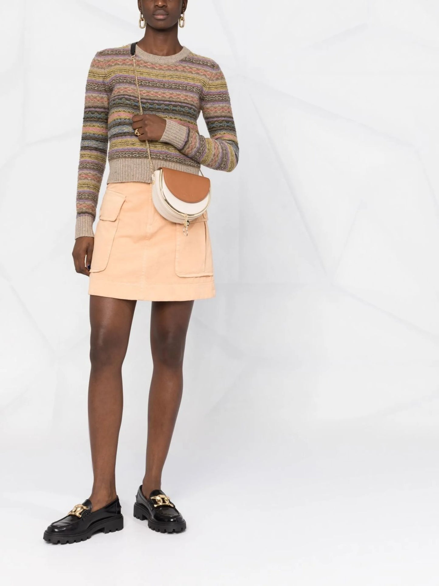Mara saddle crossbody bag