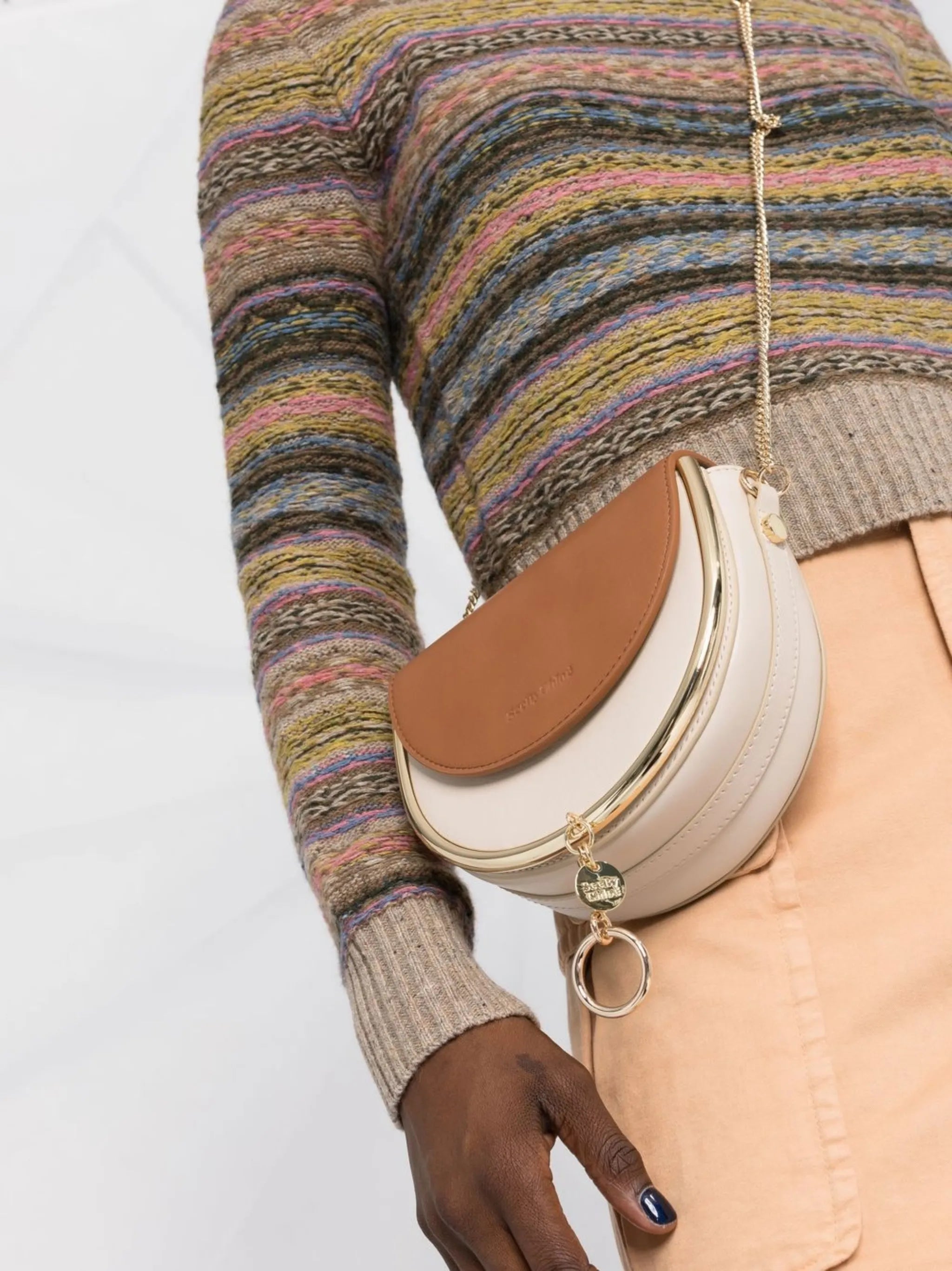 Mara saddle crossbody bag