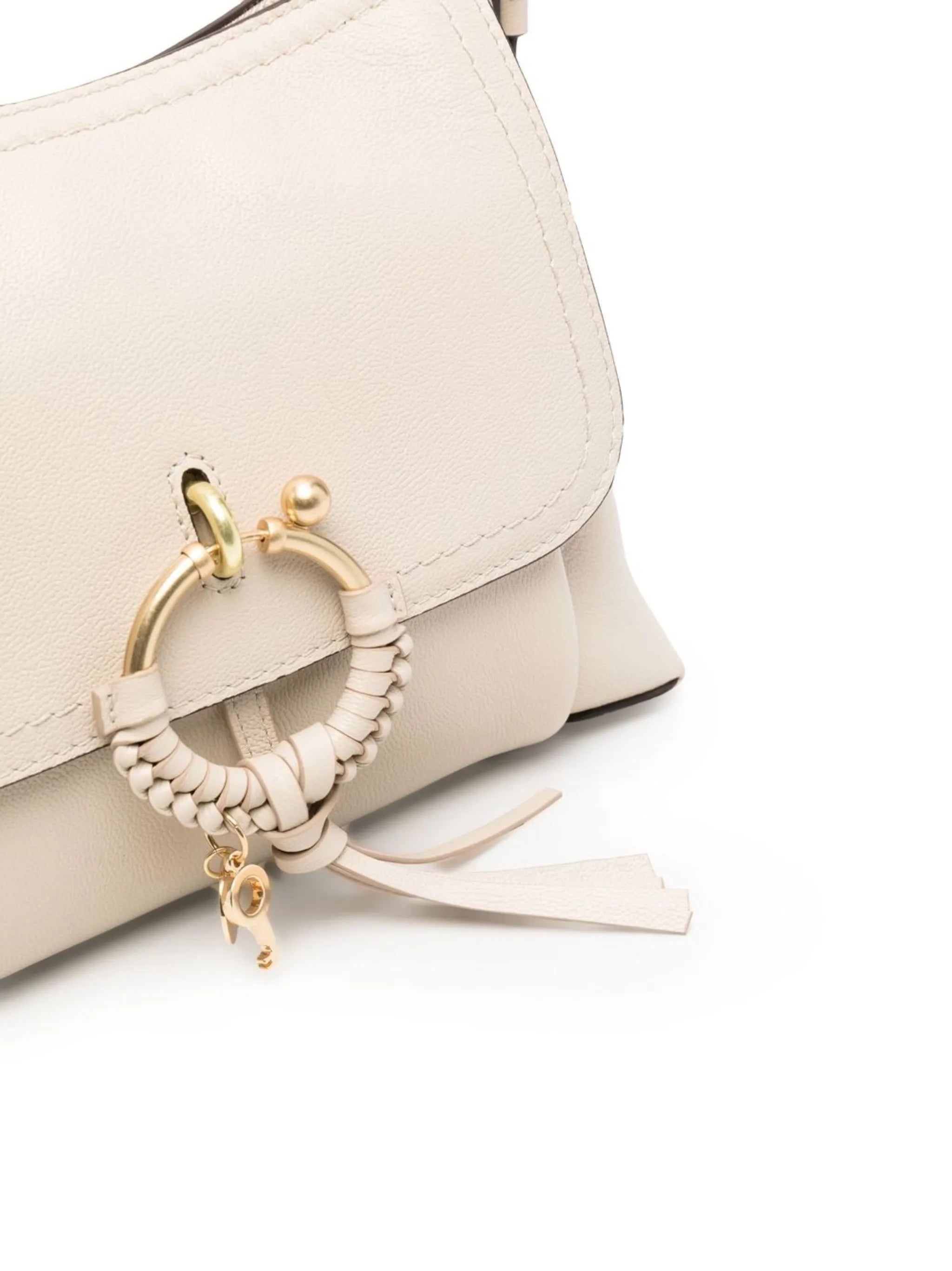 Joan leather shoulder bag