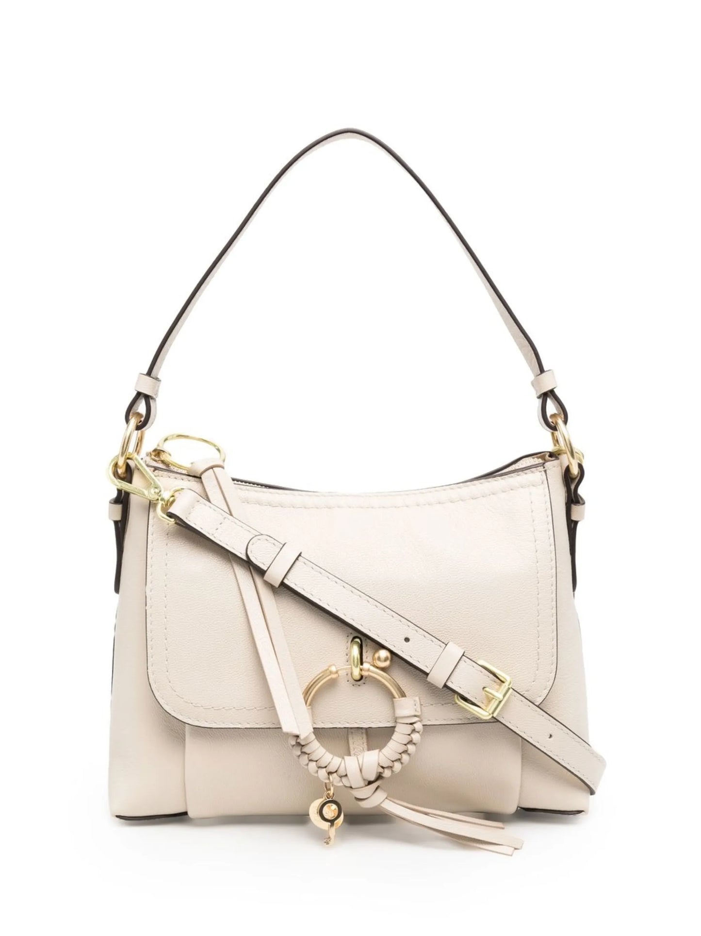 Joan leather shoulder bag