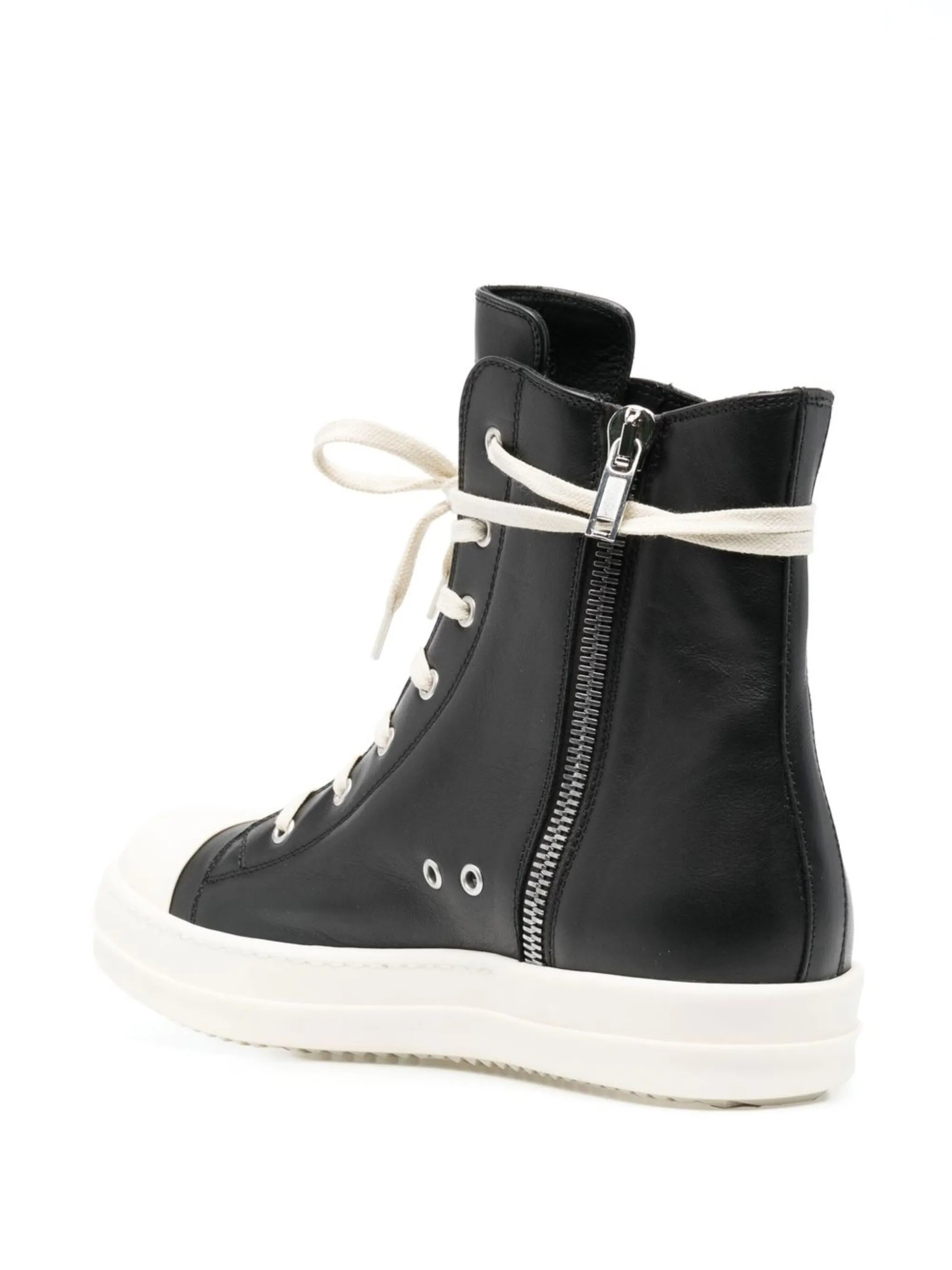 high-top sneakers