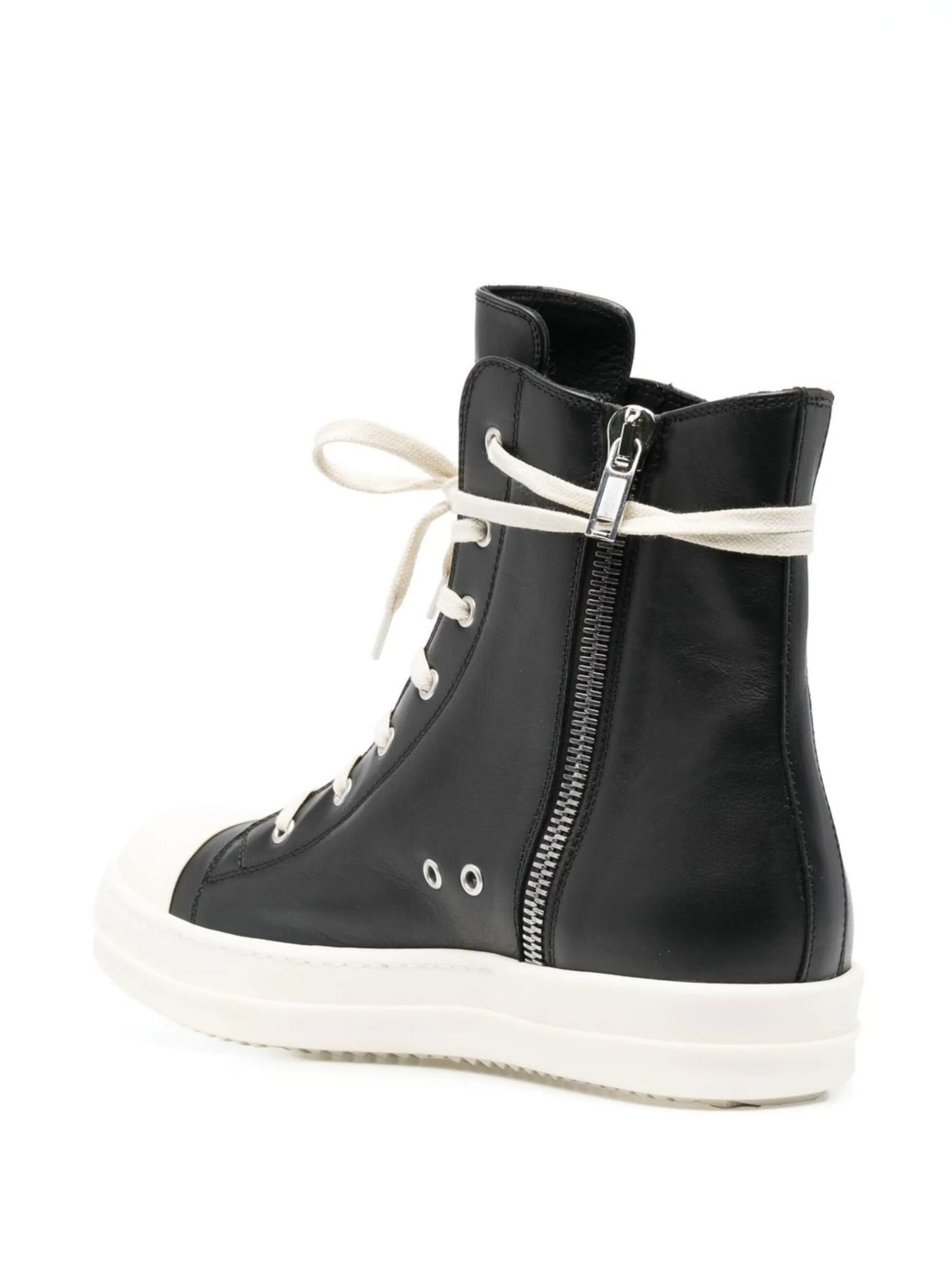high-top sneakers
