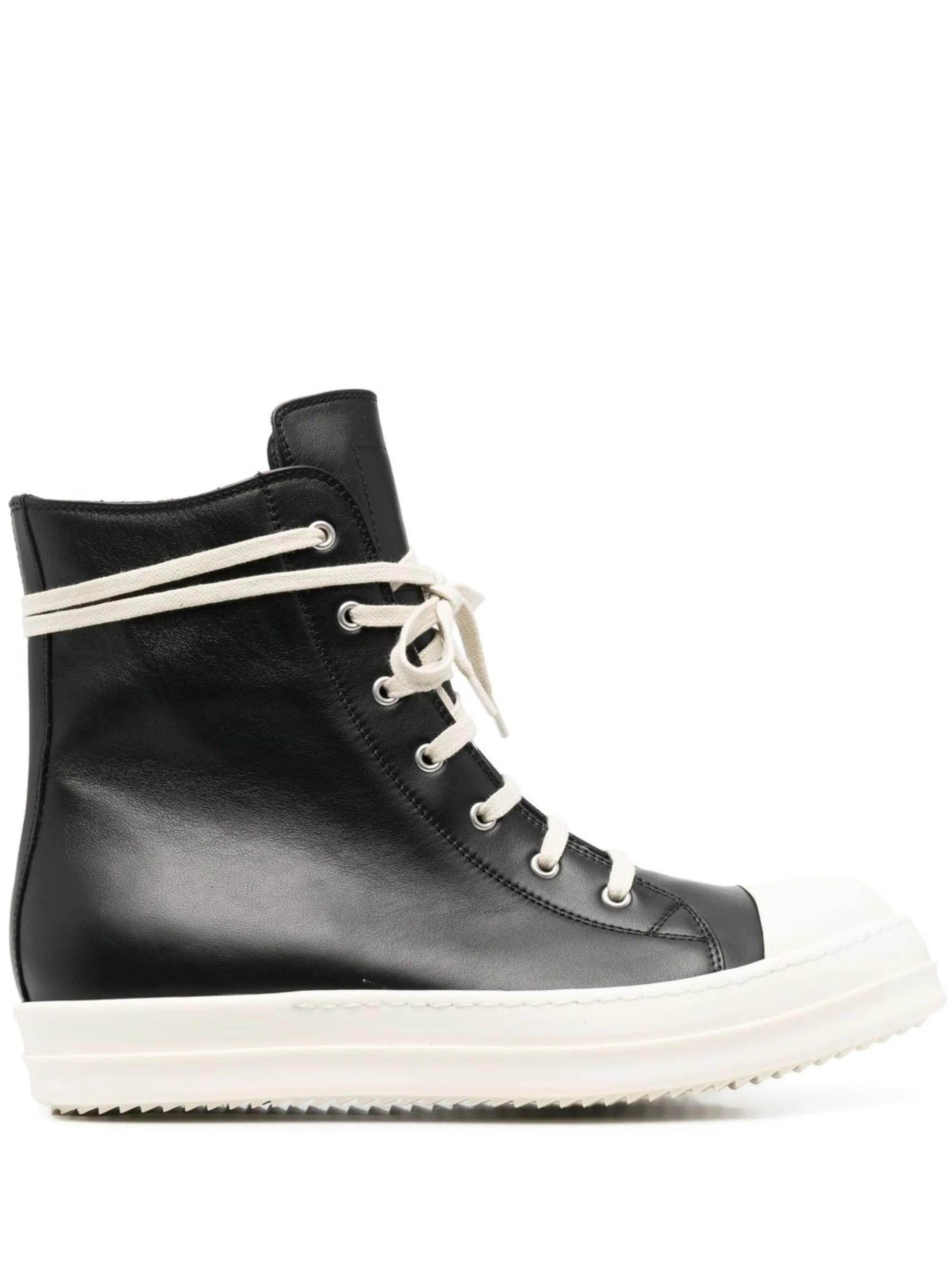 high-top sneakers