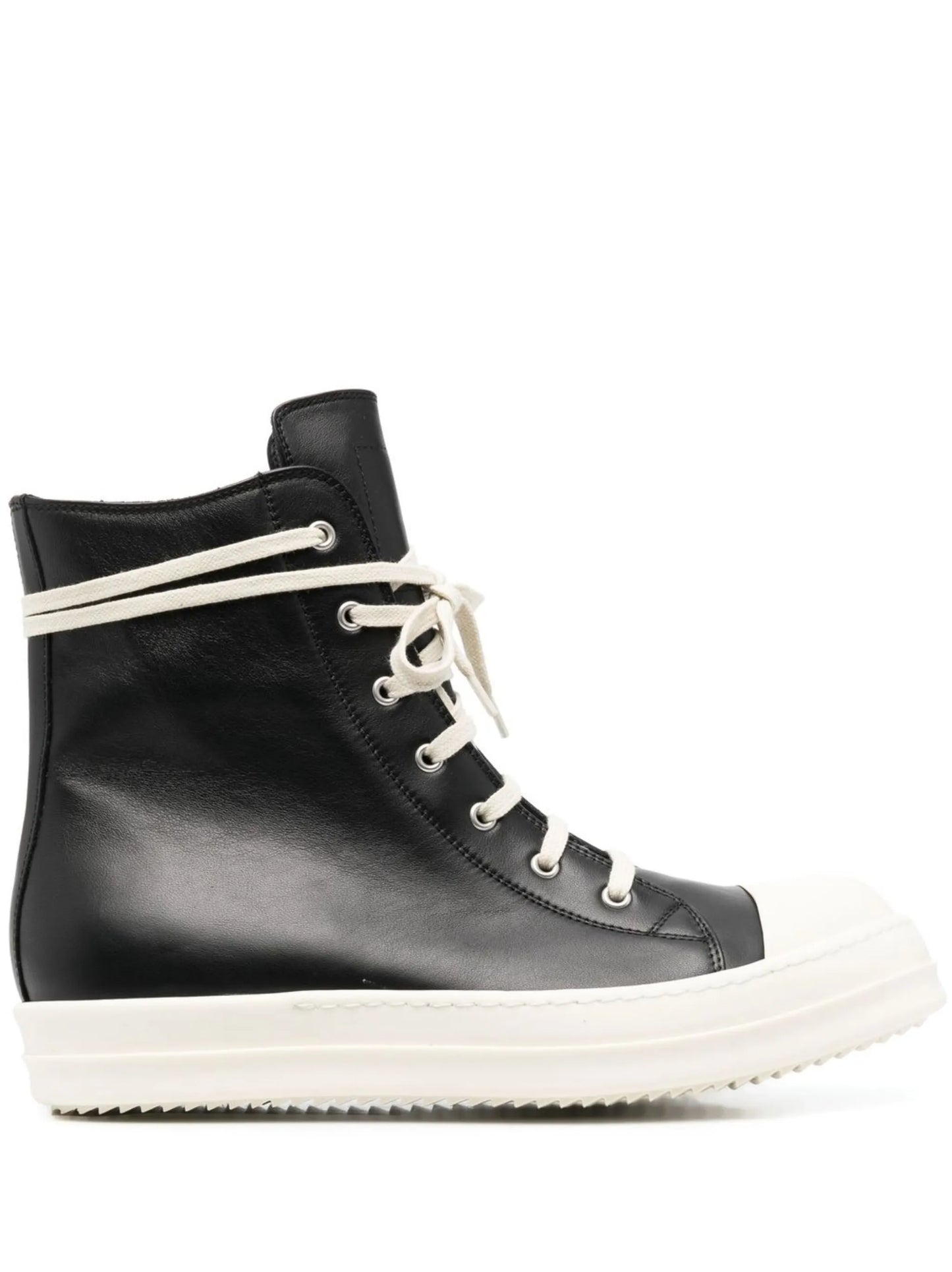 high-top sneakers