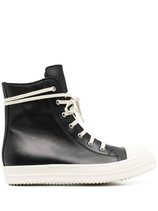 high-top sneakers