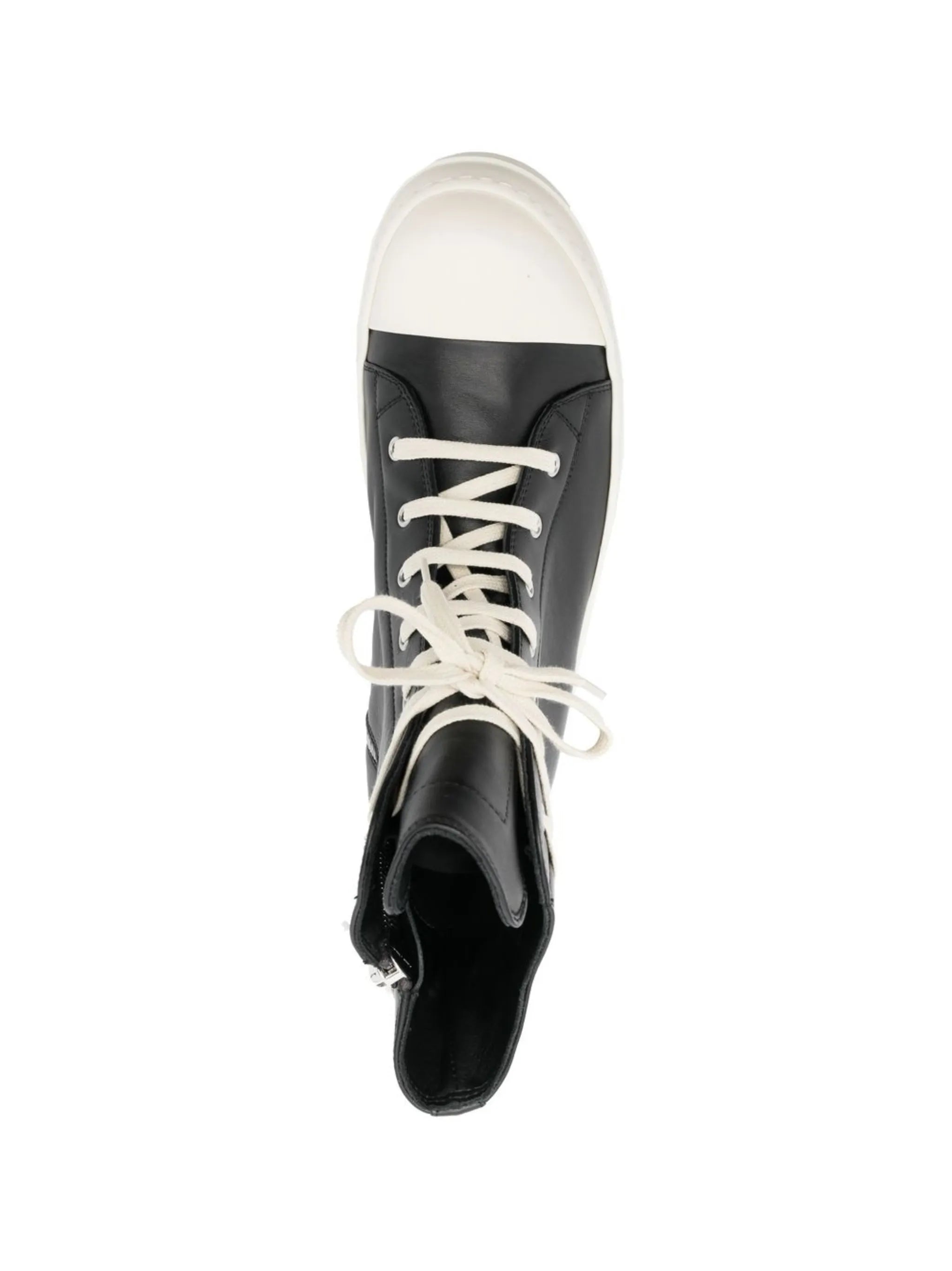 high-top sneakers