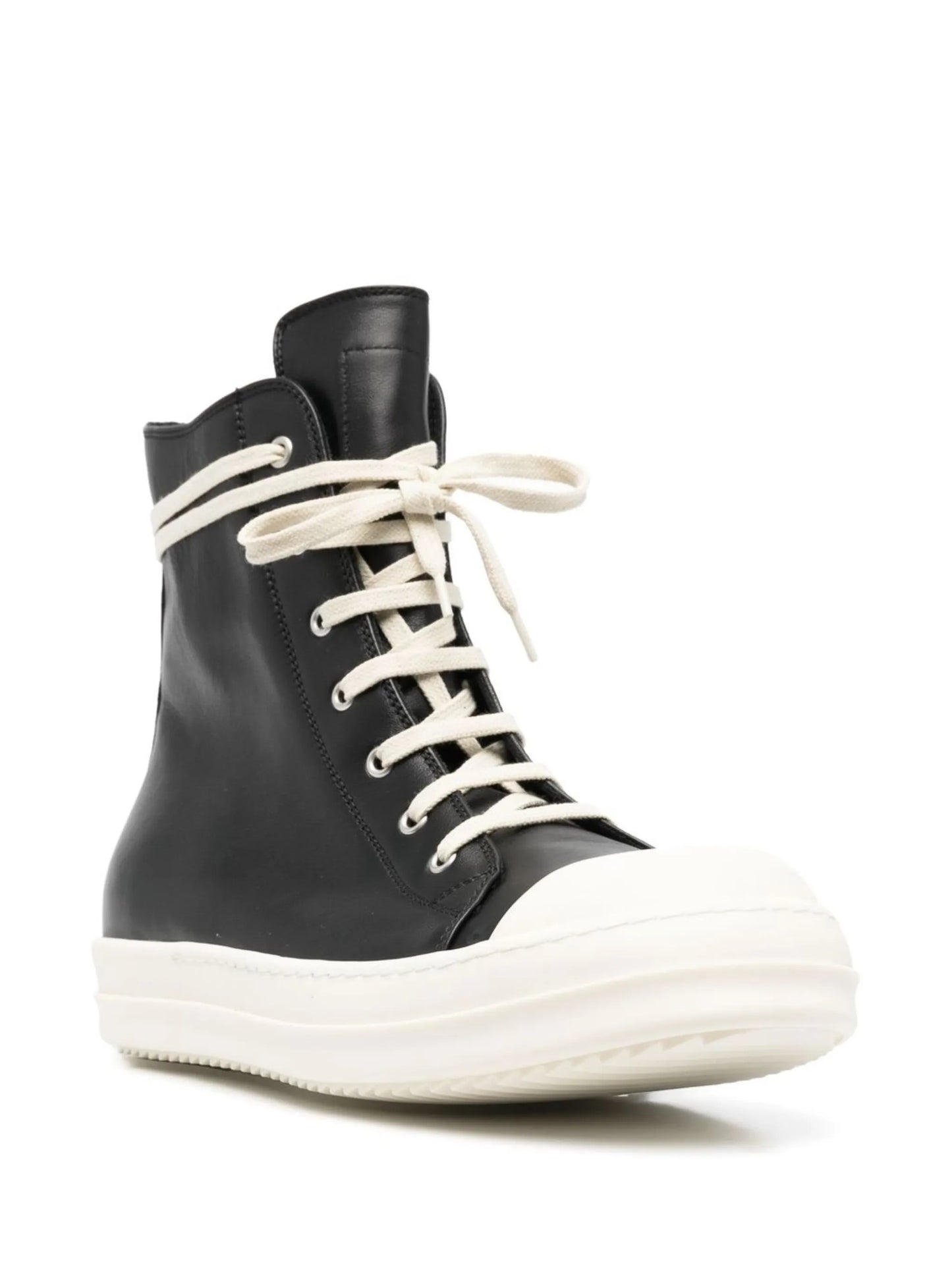 high-top sneakers