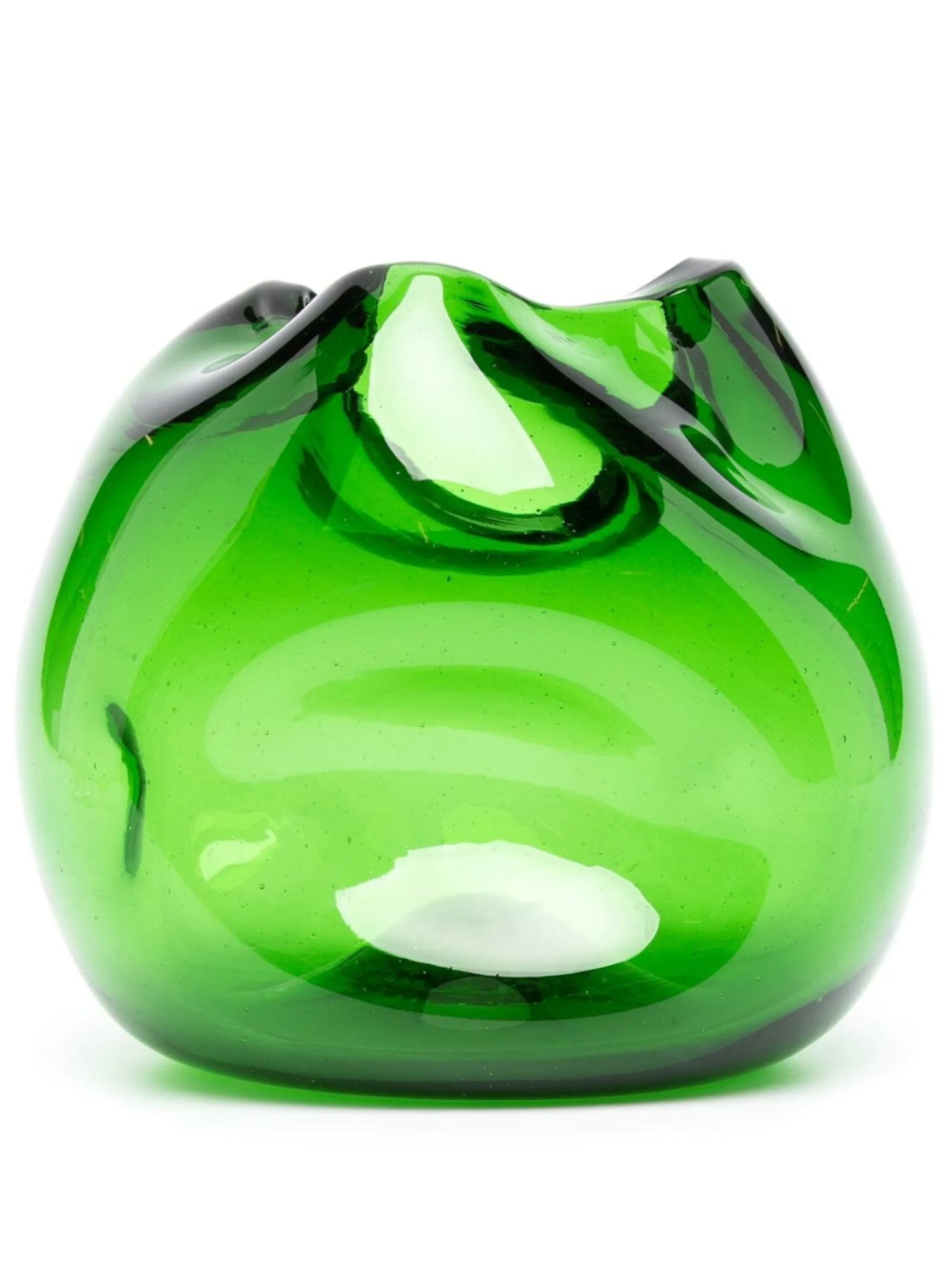 The Bubble To End All Bubbles glass vase