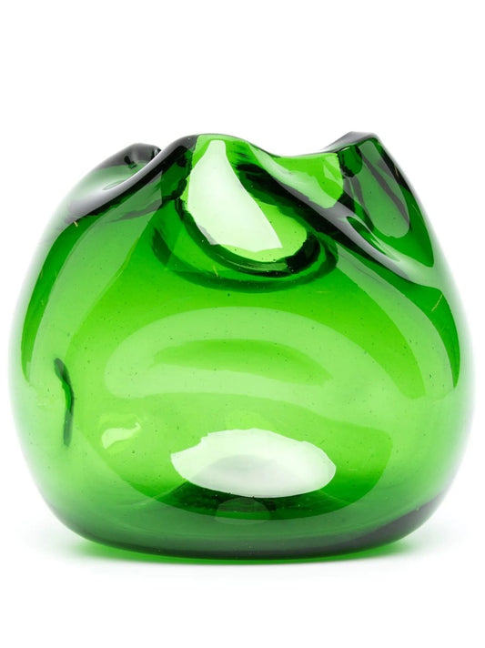 The Bubble To End All Bubbles glass vase