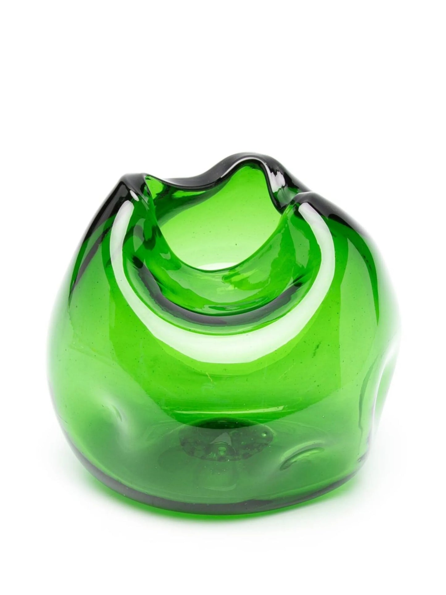 The Bubble To End All Bubbles glass vase