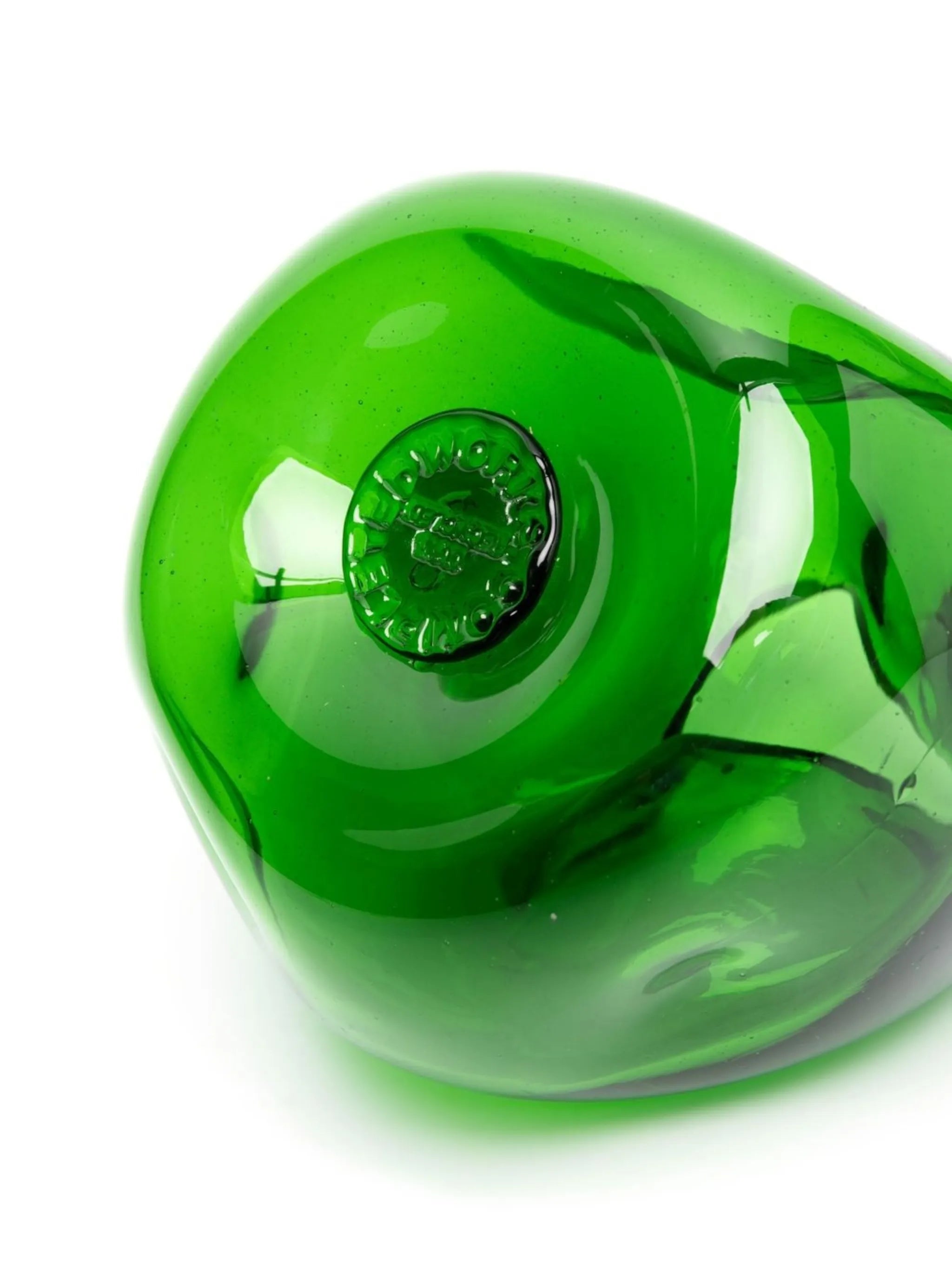 The Bubble To End All Bubbles glass vase