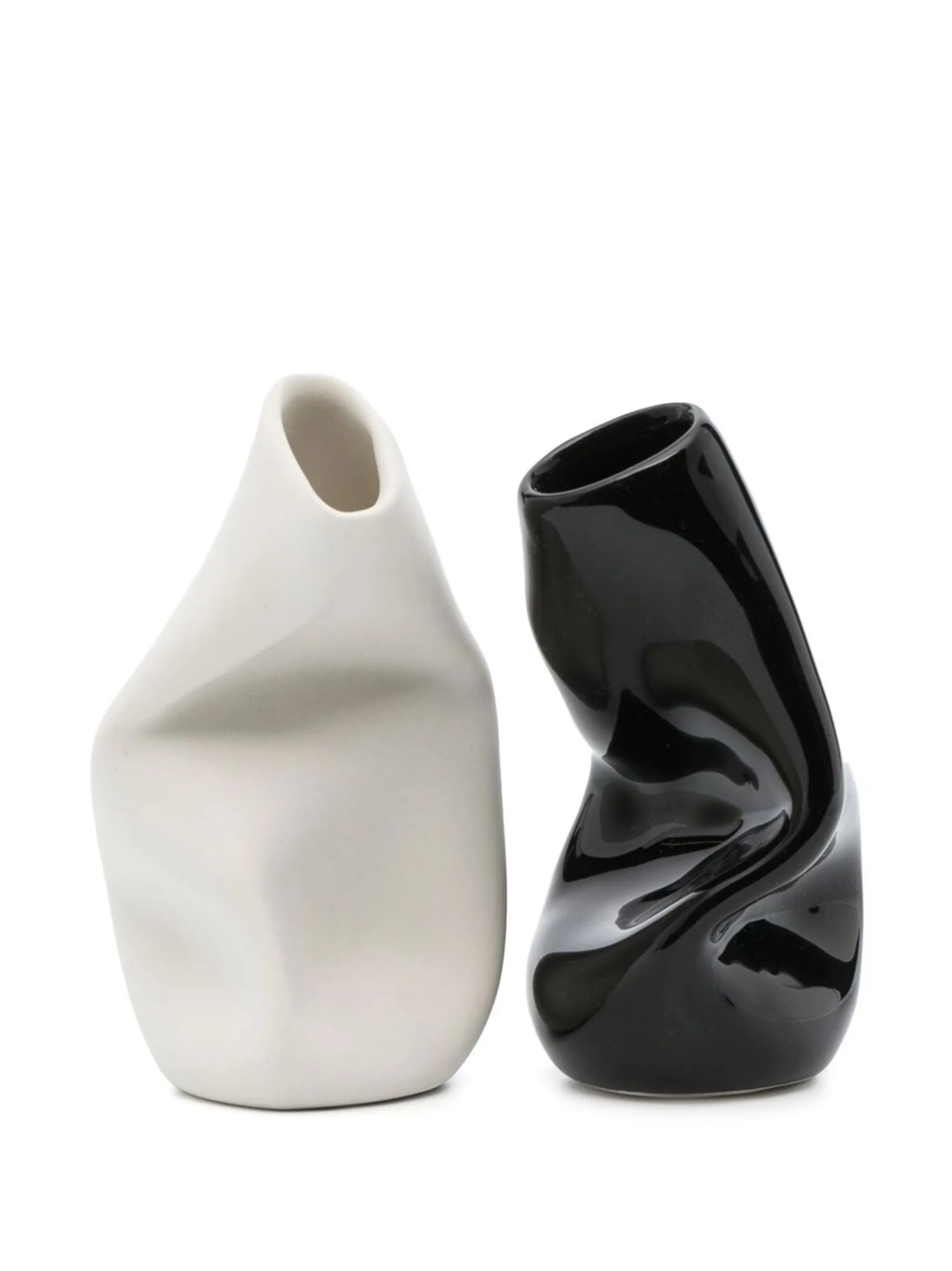 small ceramic vases (set of 2)