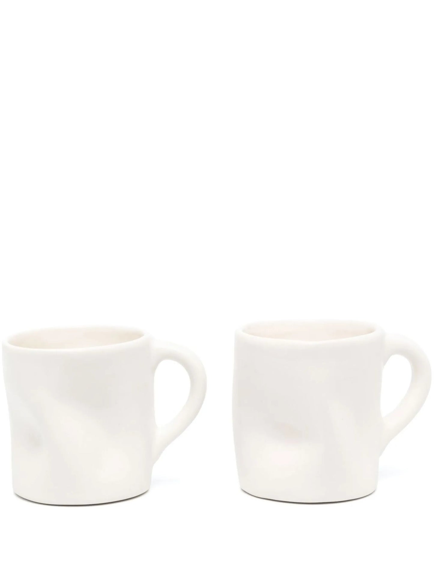 sculpted mugs (set of two)