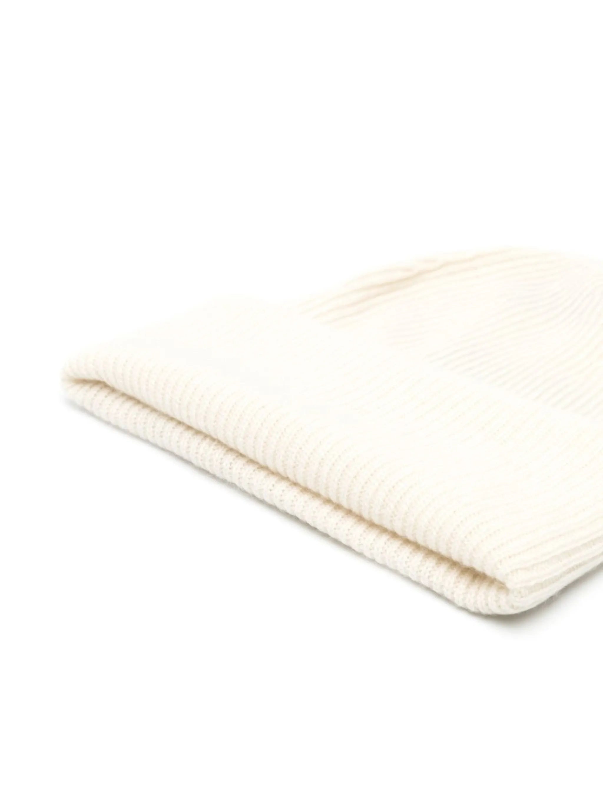 Stockholm ribbed-knit beanie