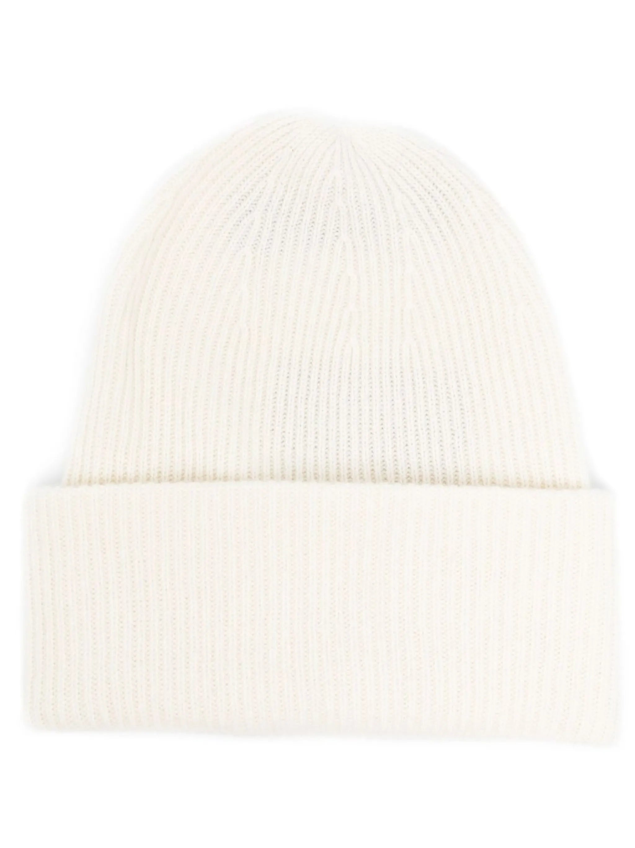 Stockholm ribbed-knit beanie