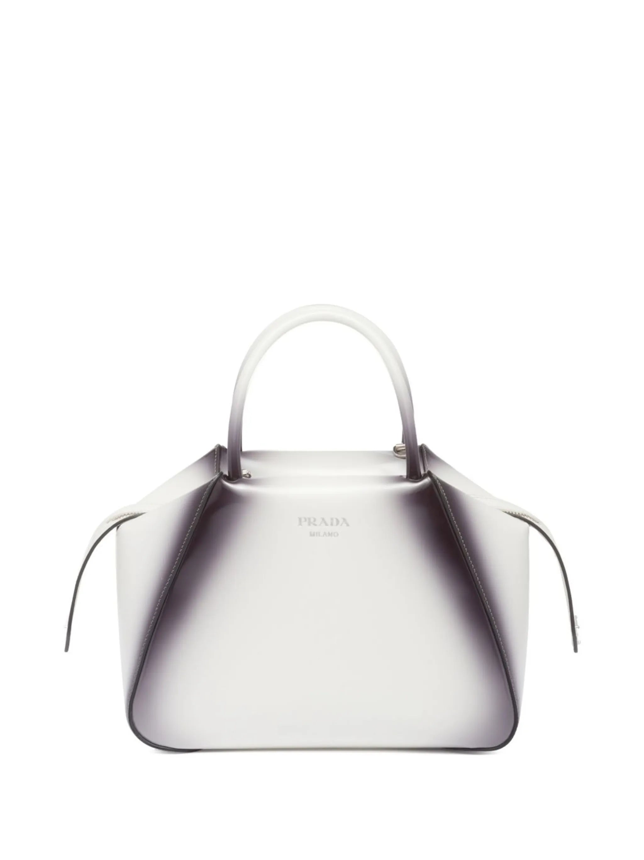 small brushed tote bag