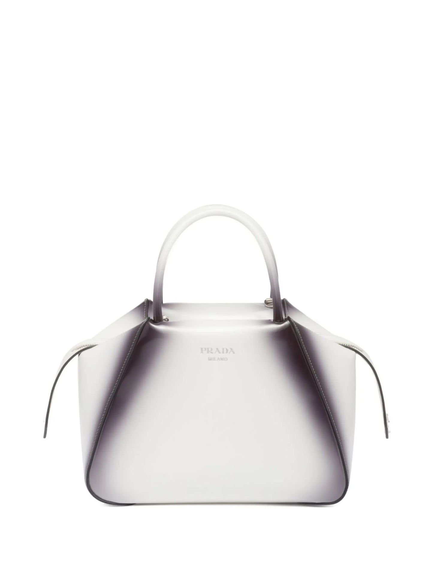 small brushed tote bag