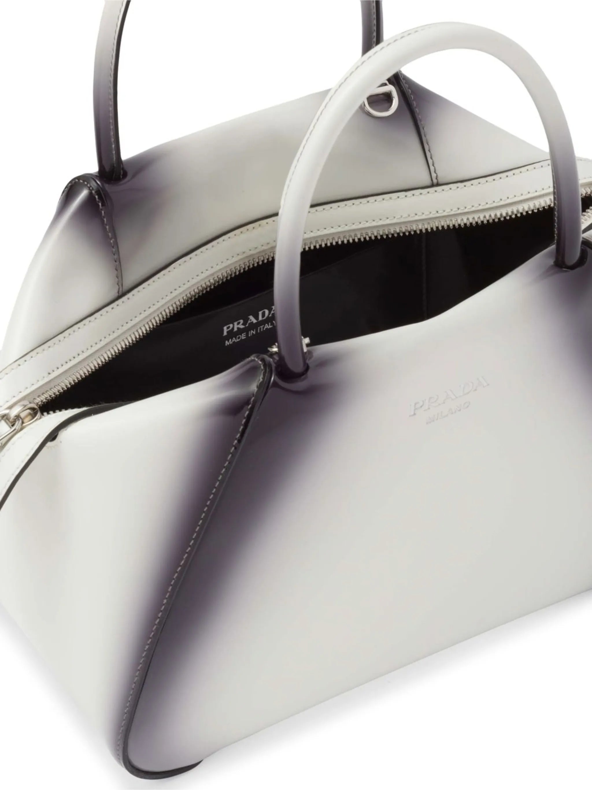 small brushed tote bag
