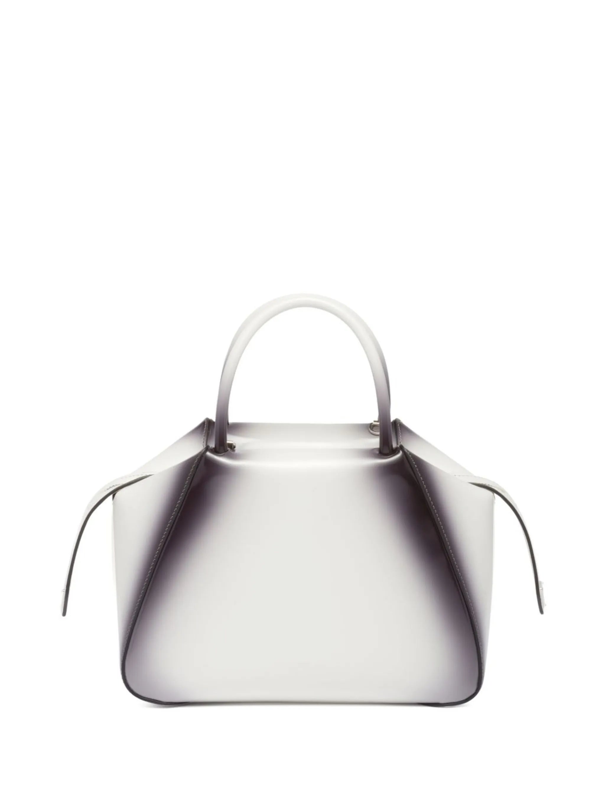 small brushed tote bag