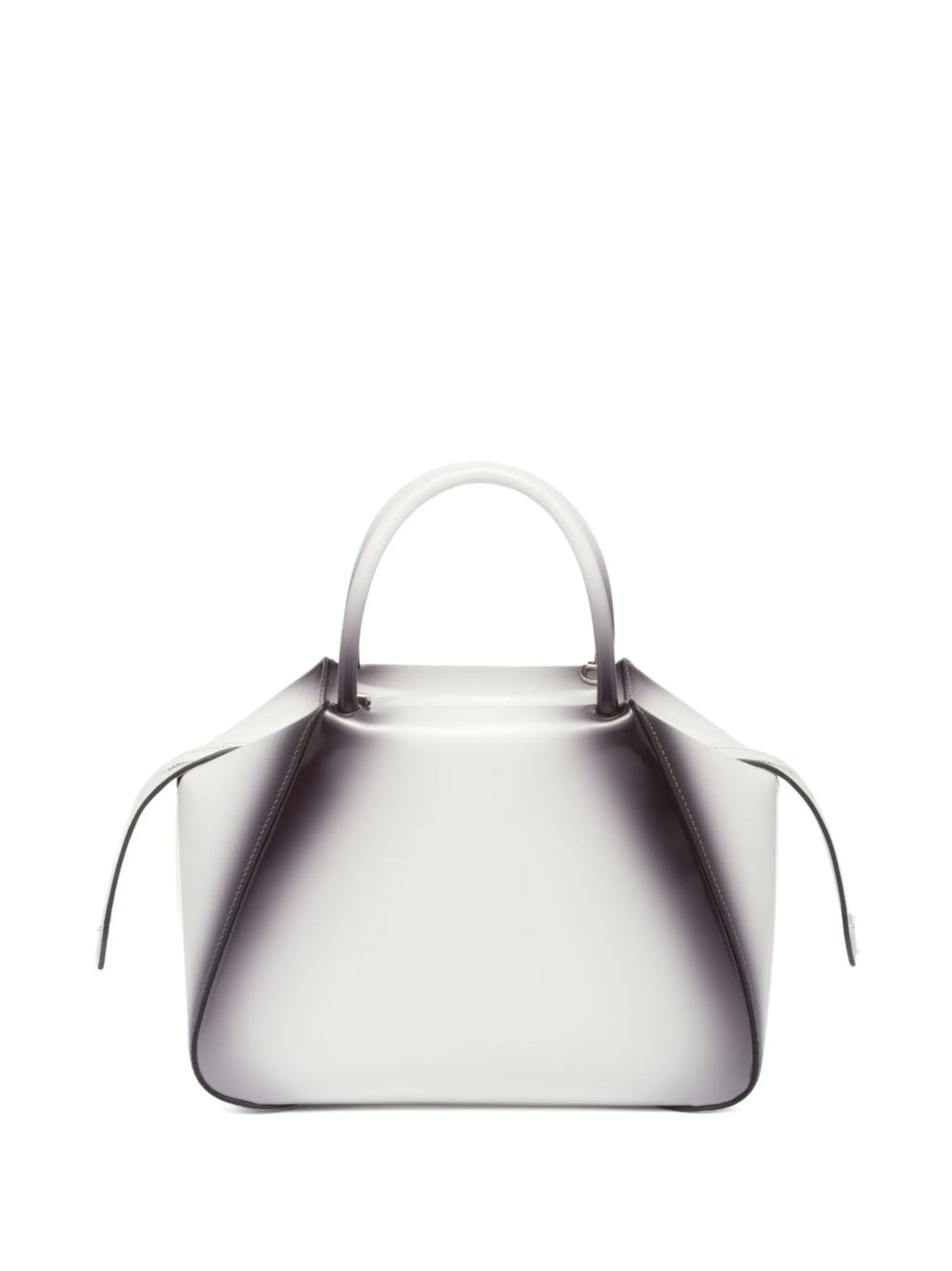 small brushed tote bag