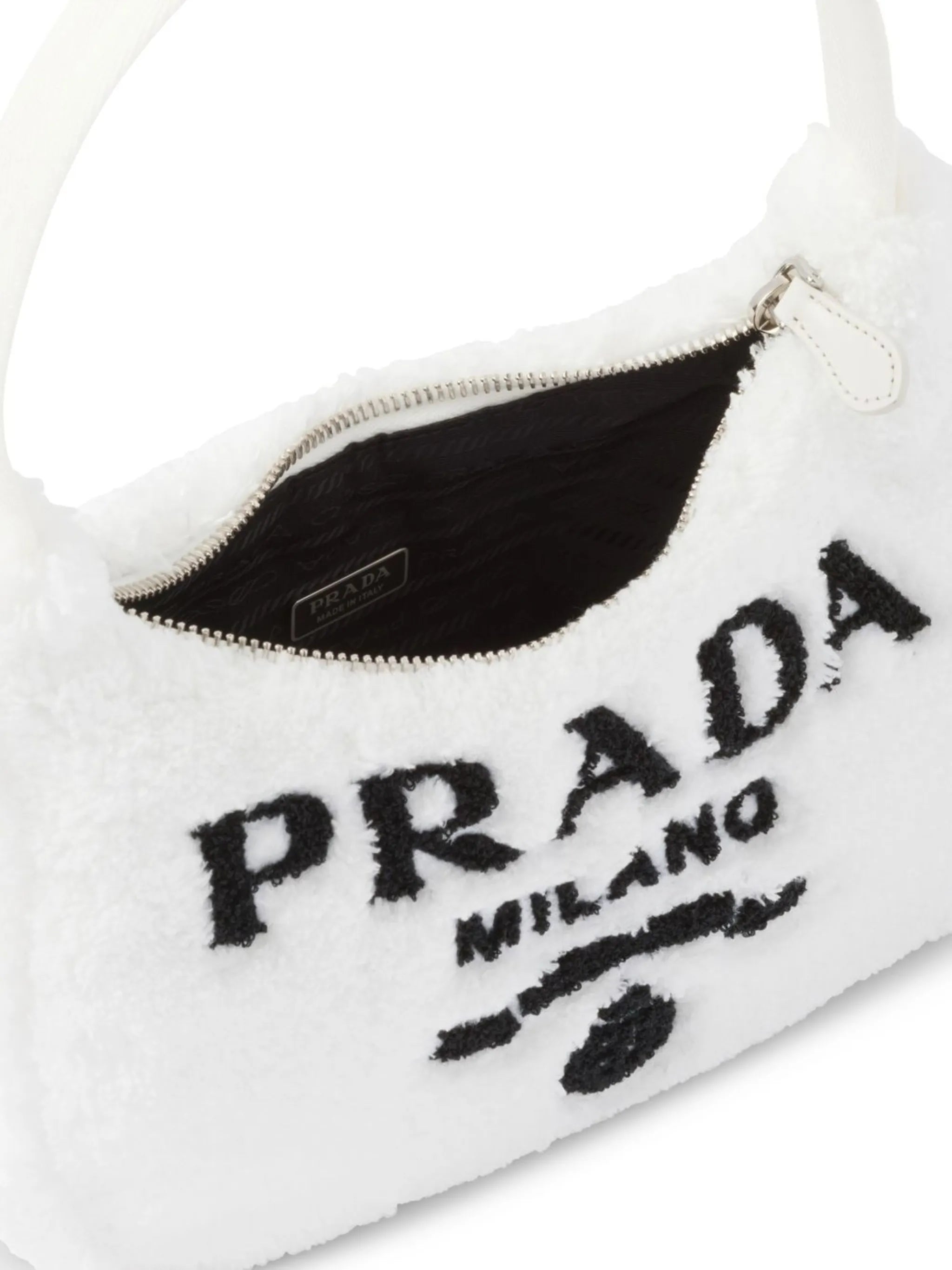 Re-Edition 2000 terry-effect mini bag