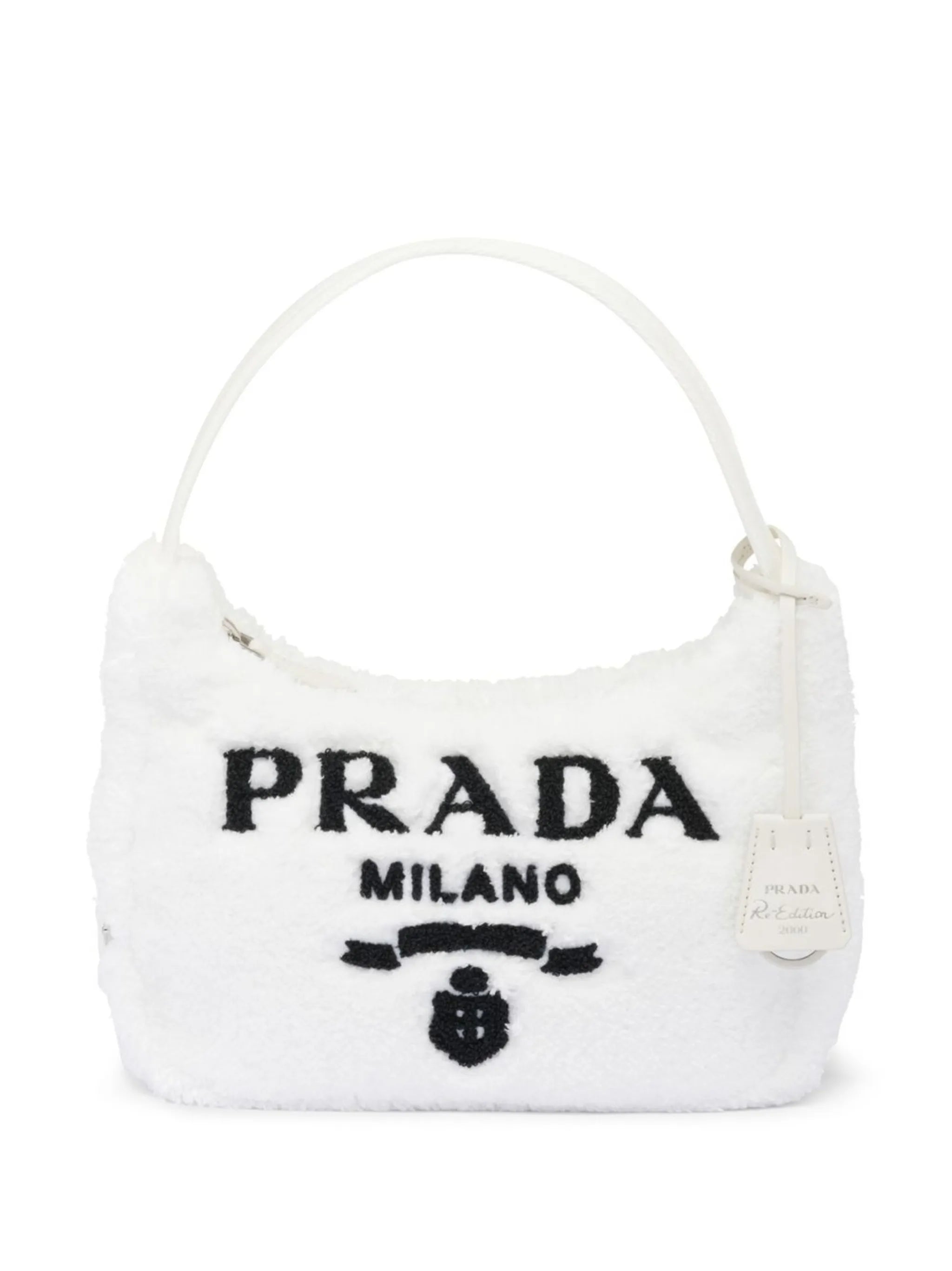 Re-Edition 2000 terry-effect mini bag