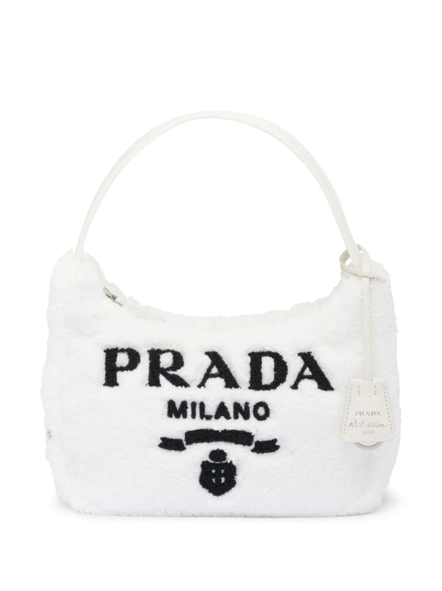 Re-Edition 2000 terry-effect mini bag