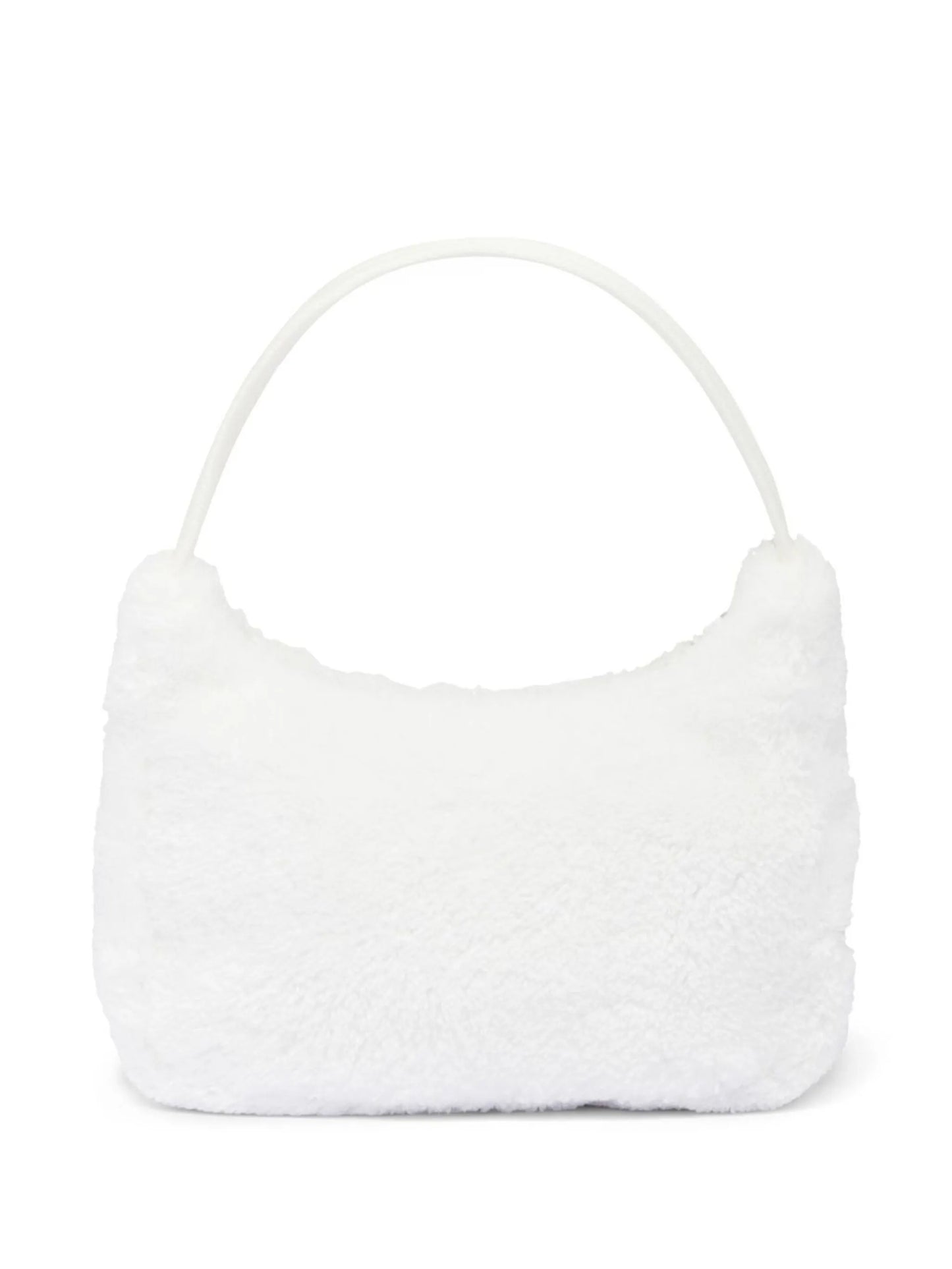 Re-Edition 2000 terry-effect mini bag