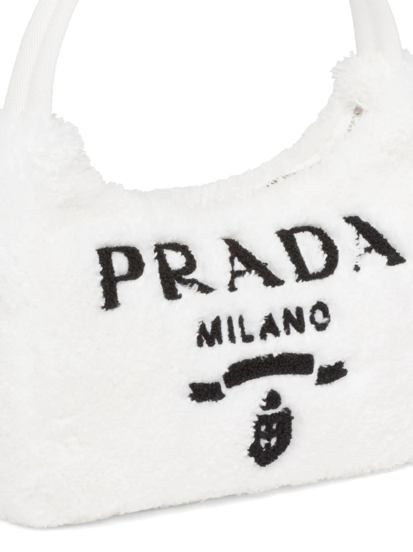 Re-Edition 2000 terry-effect mini bag