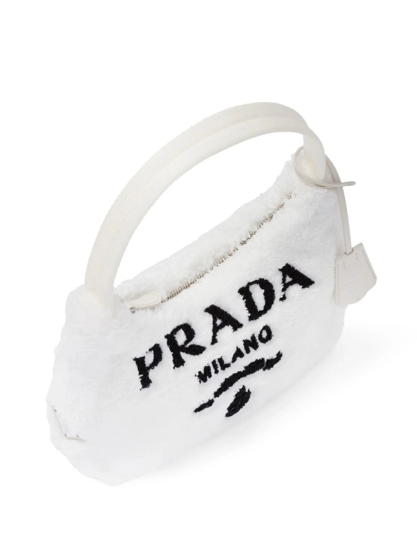 Re-Edition 2000 terry-effect mini bag
