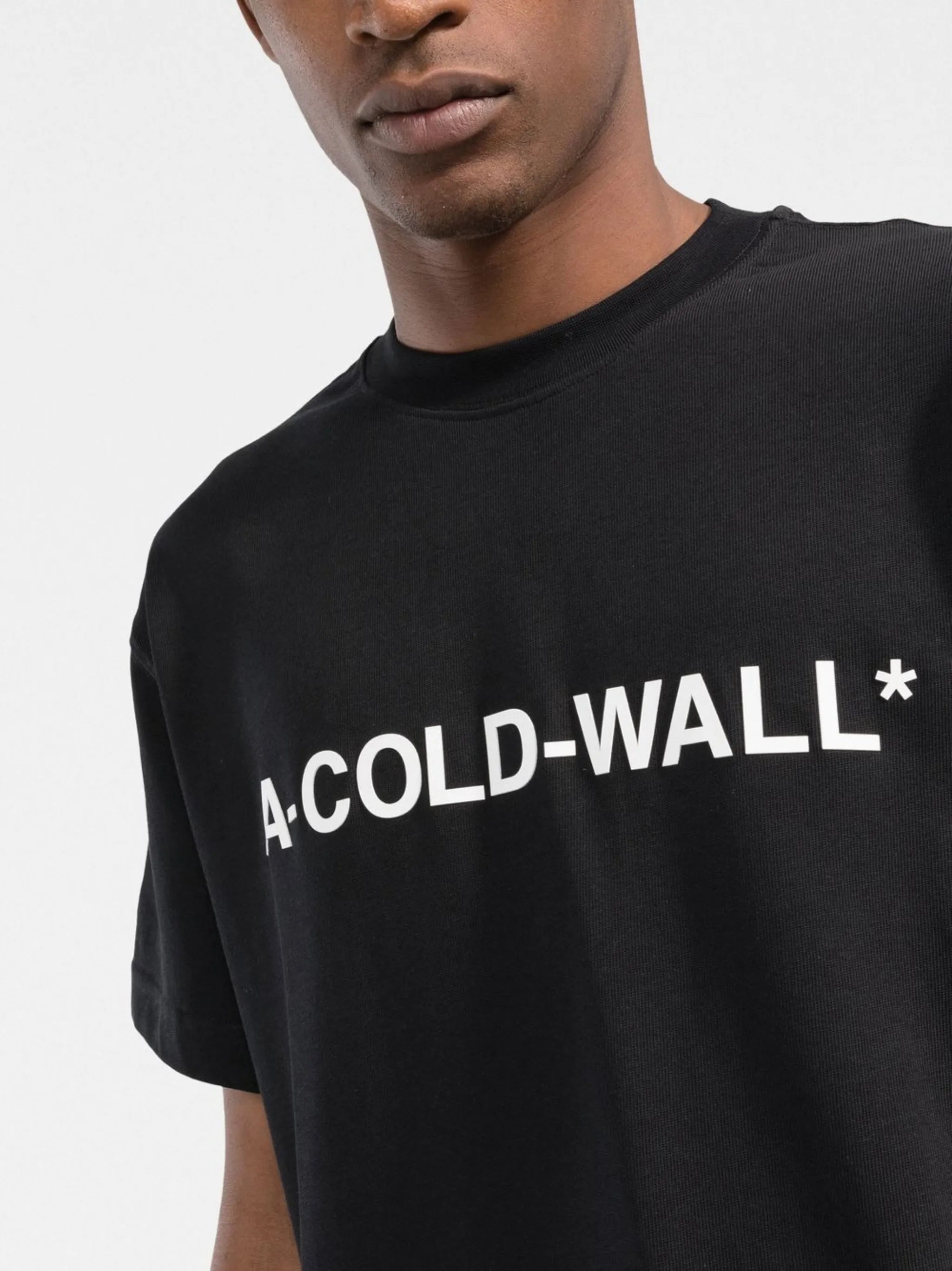 logo-print T-shirt