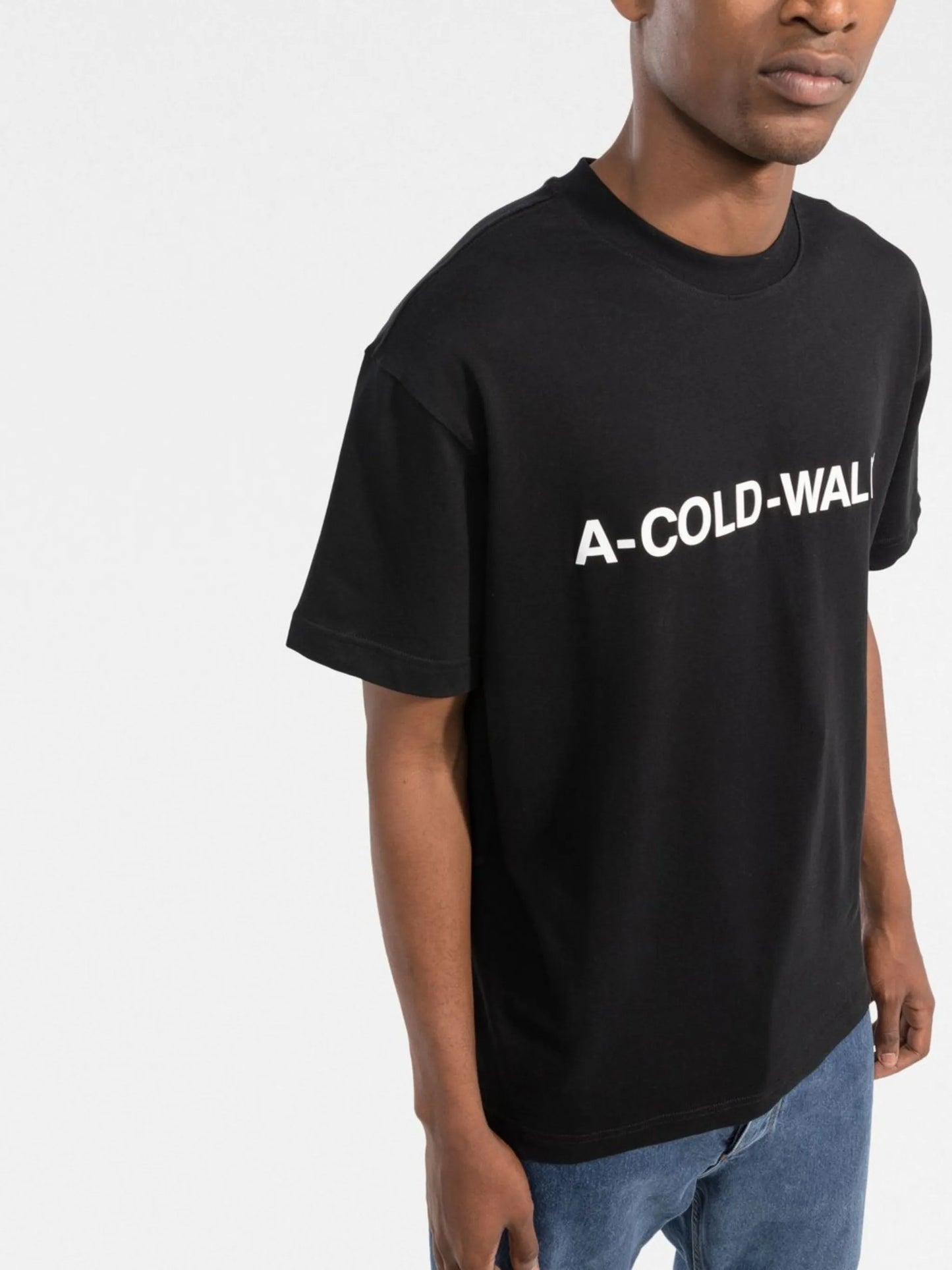 logo-print T-shirt