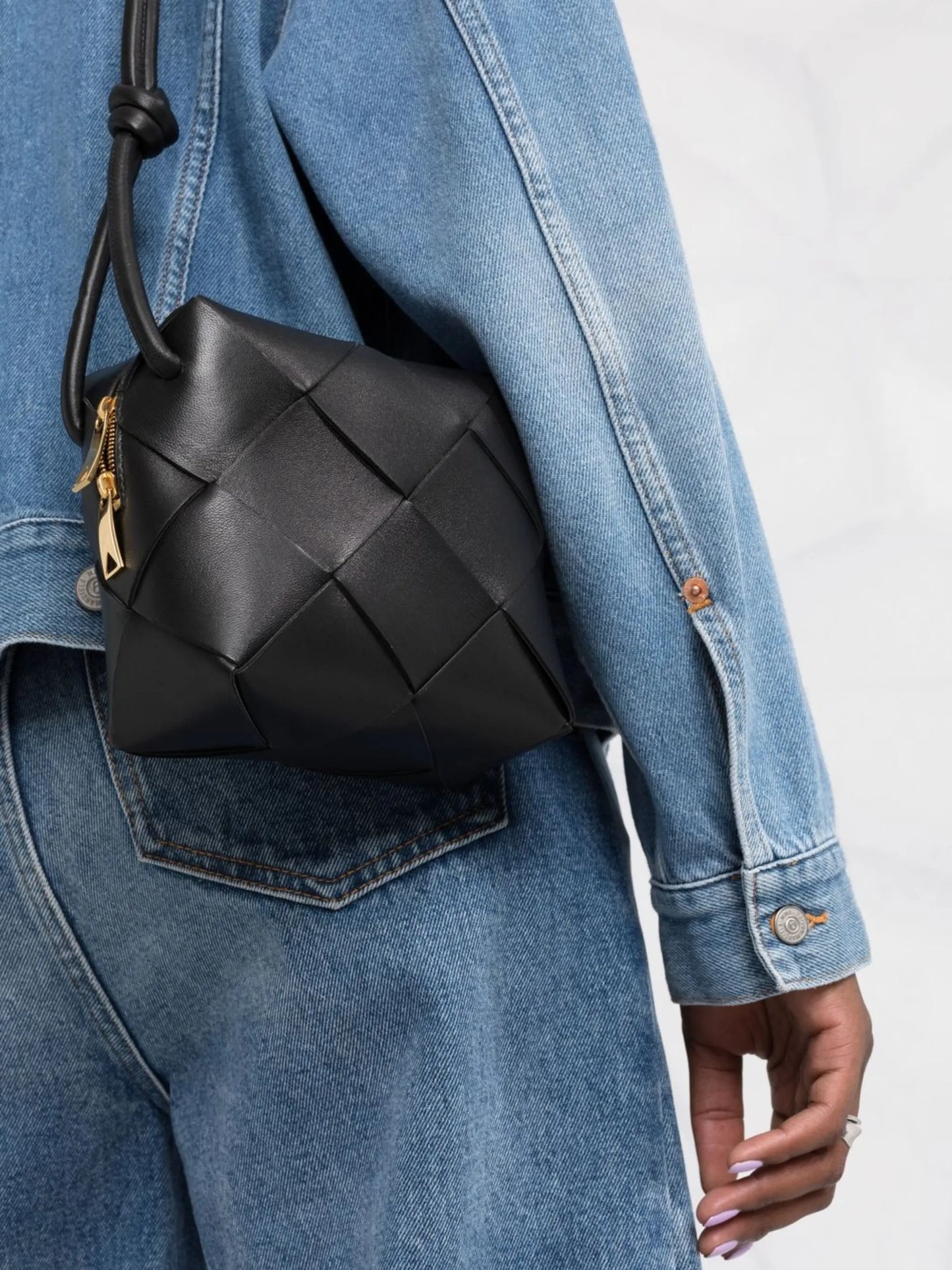 mini Cassette cross body bag