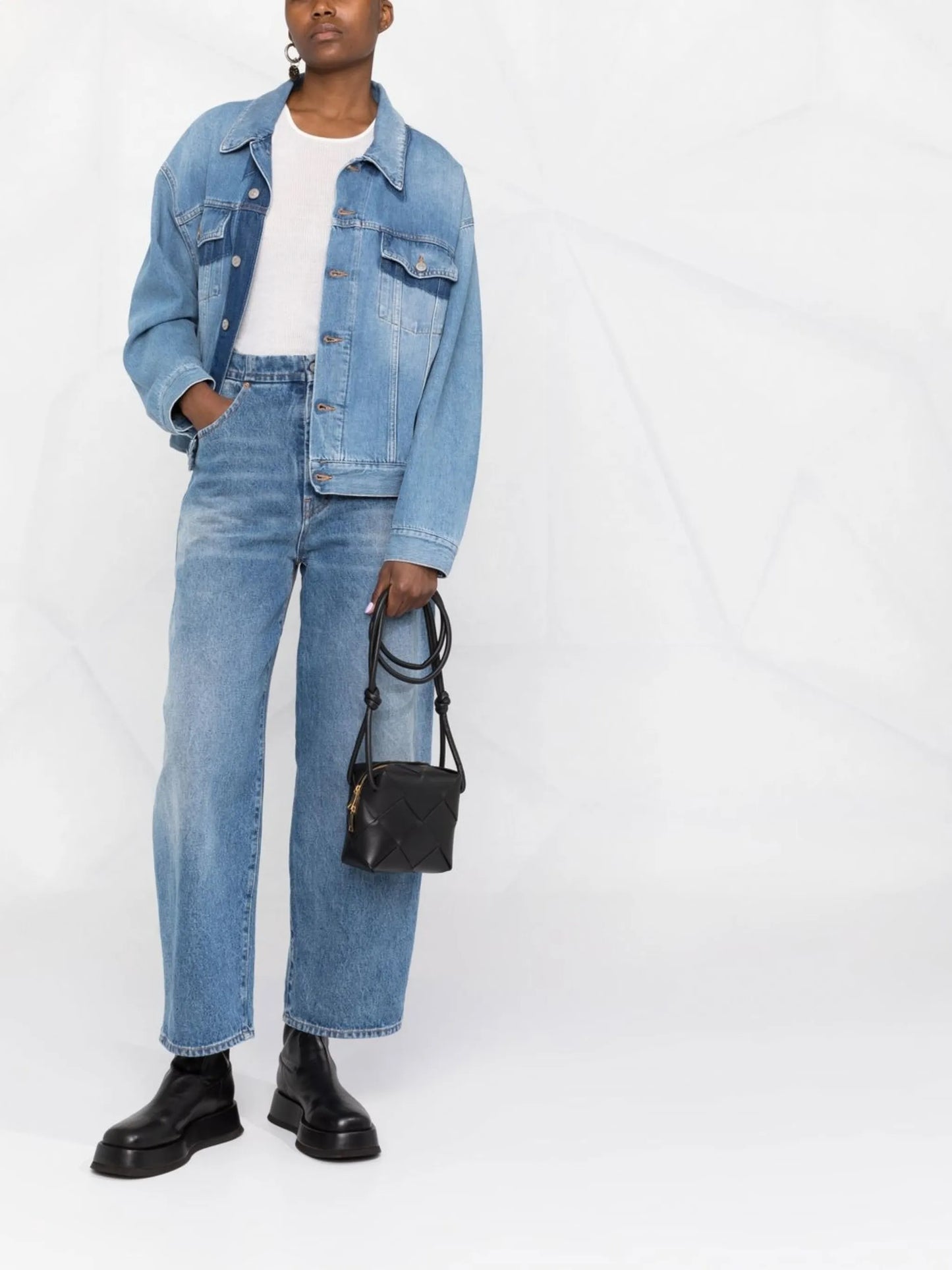 mini Cassette cross body bag