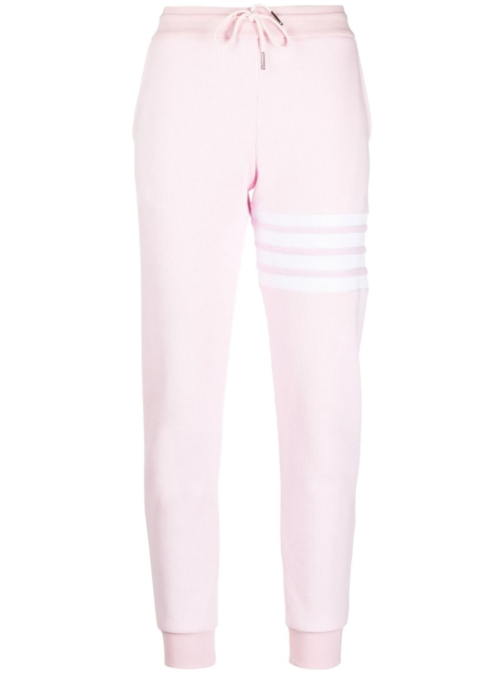 4-bar stripe tapered joggers