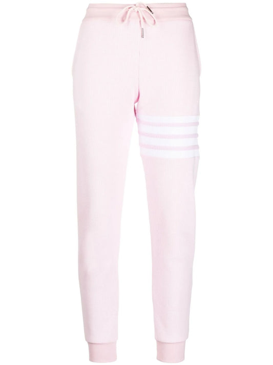 4-bar stripe tapered joggers