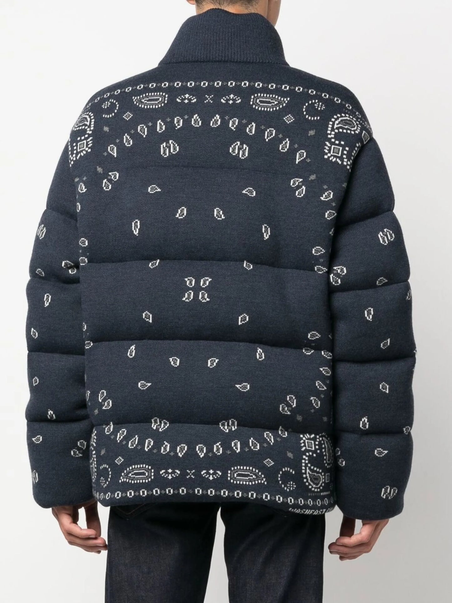 printed padded jacket