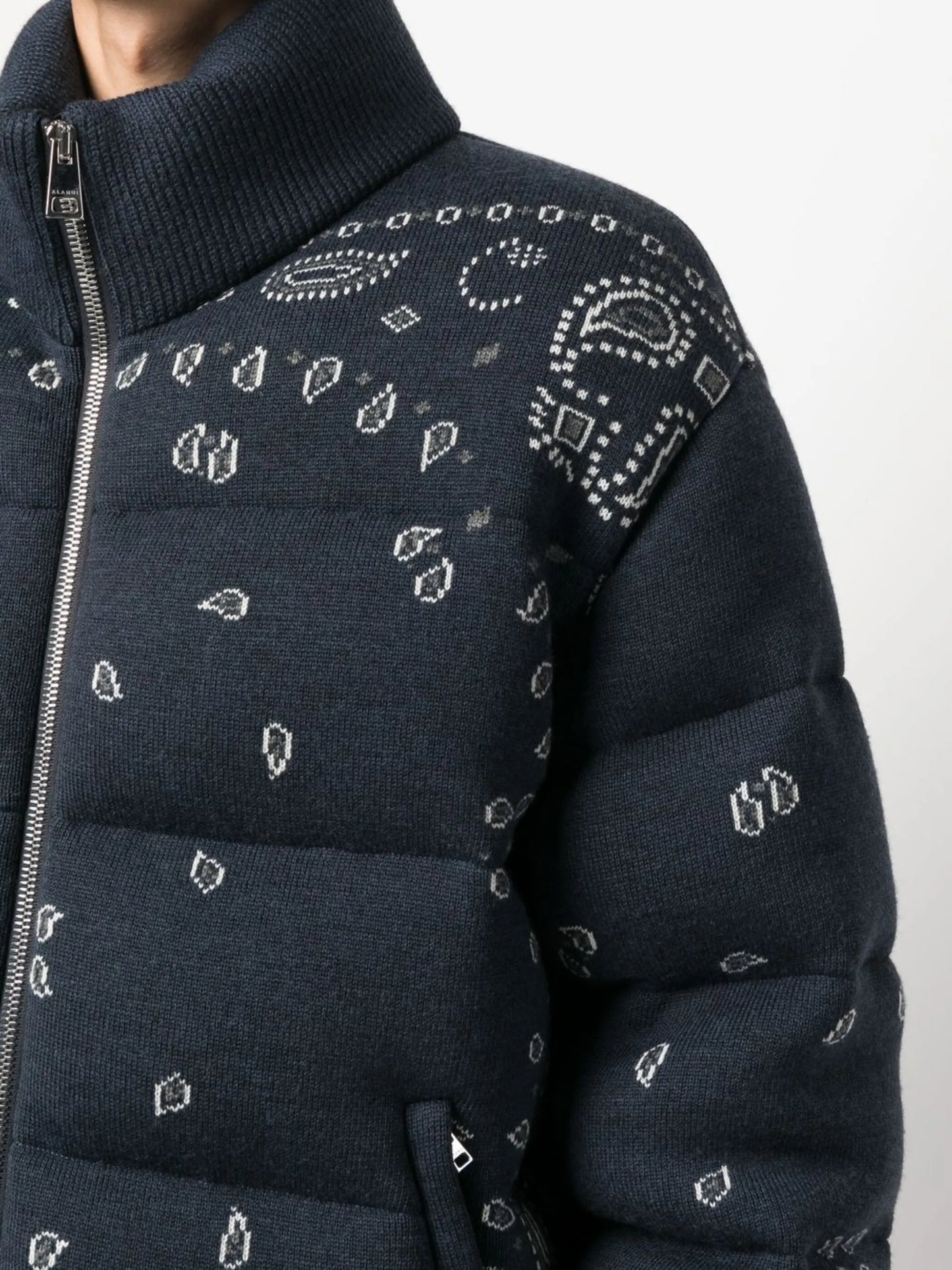 printed padded jacket