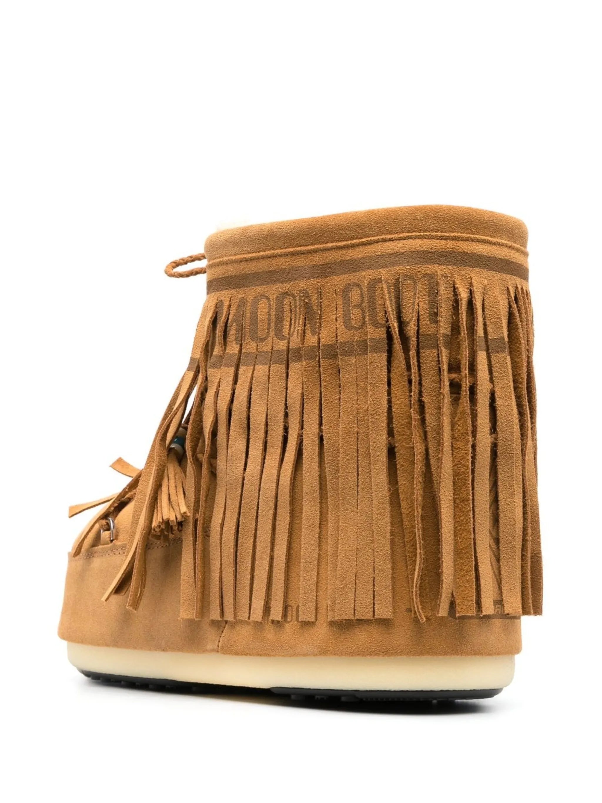 Icon Low fringed snow boots