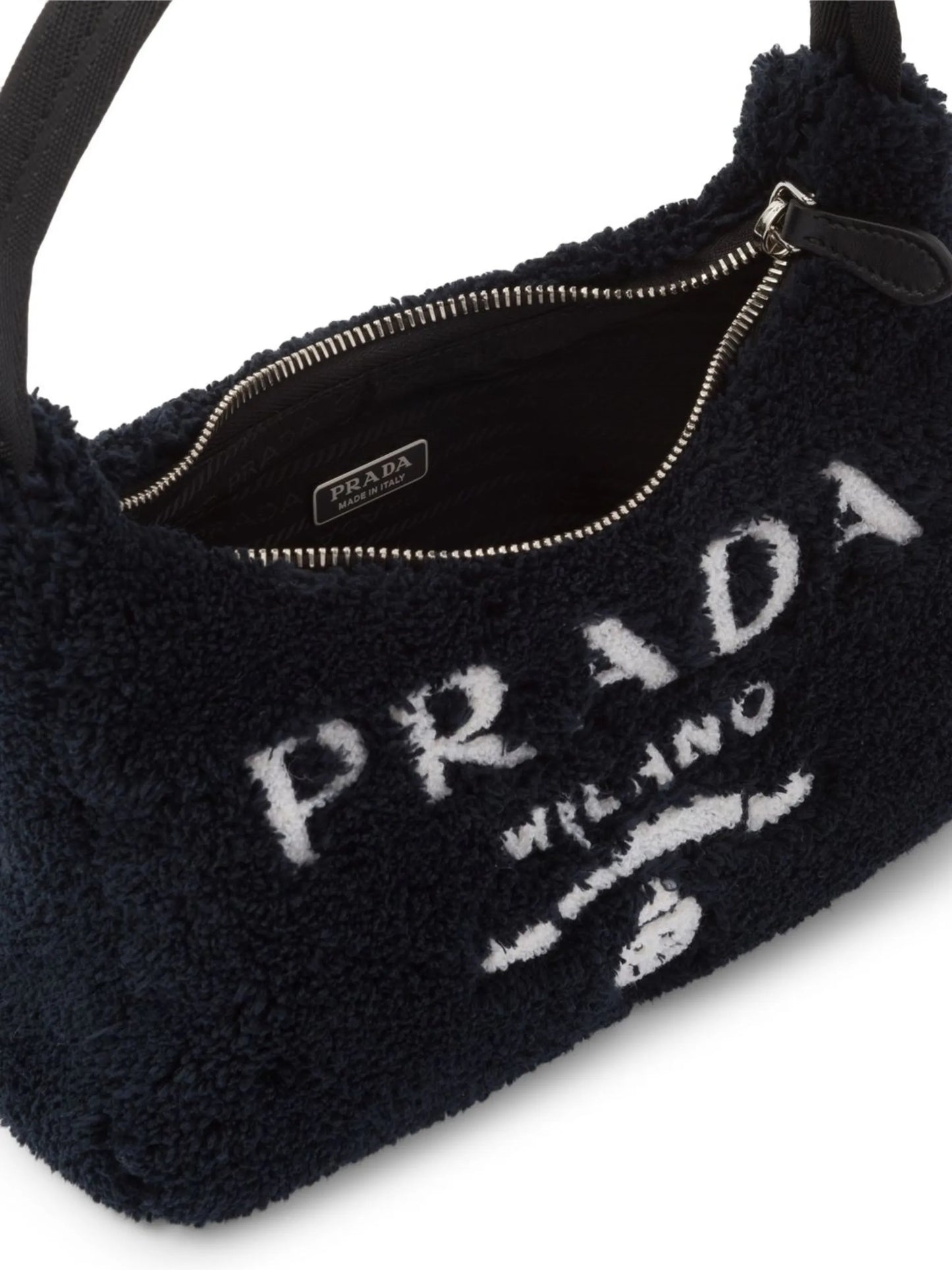 Re-Edition 2000 terry-effect mini bag