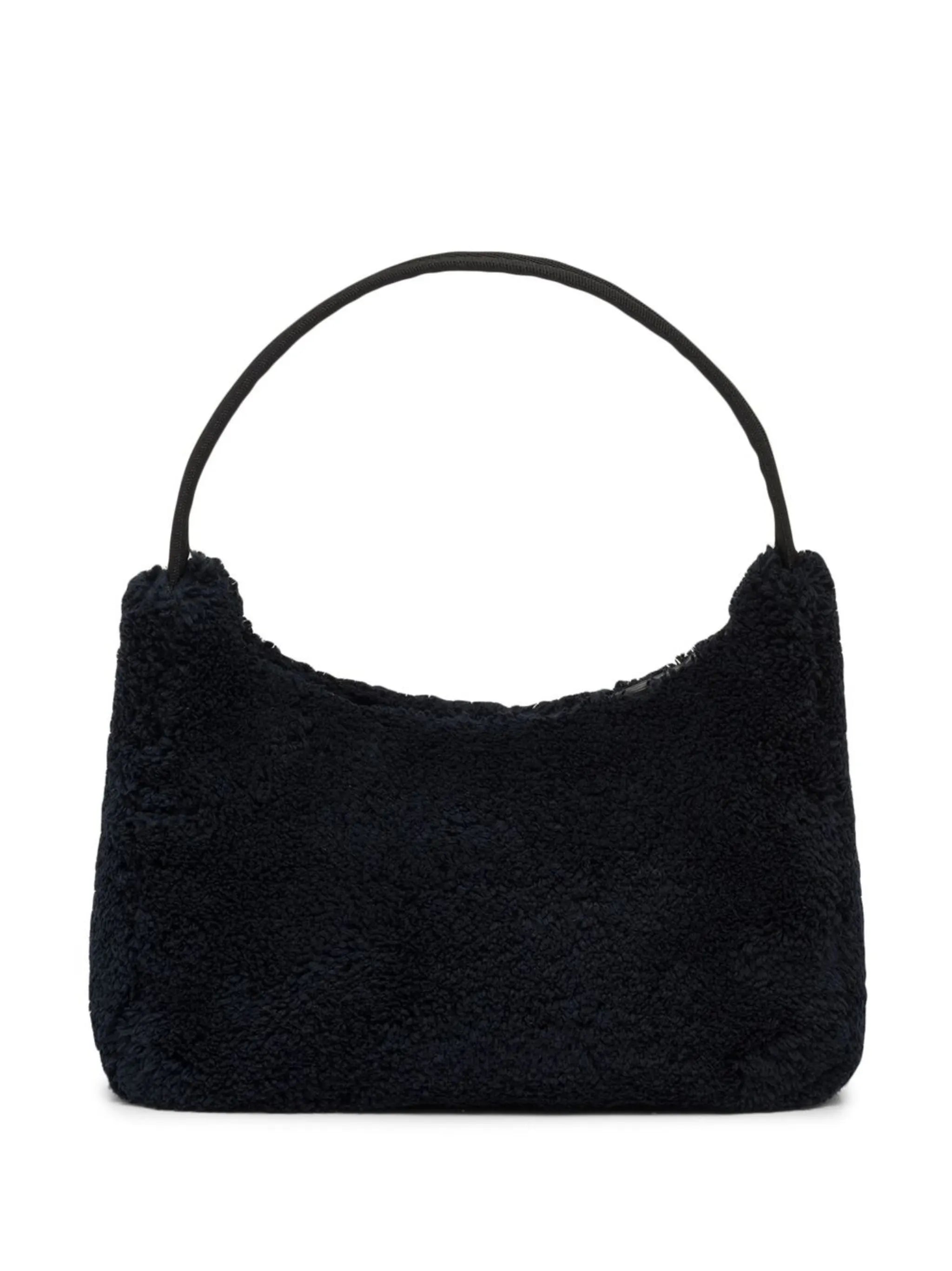 Re-Edition 2000 terry-effect mini bag