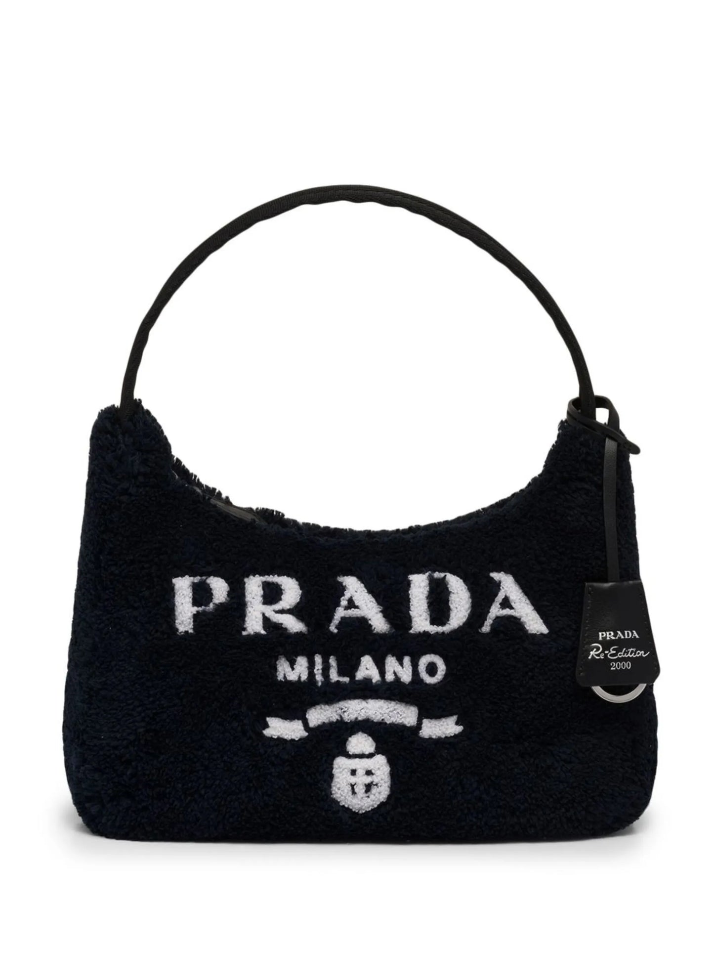 Re-Edition 2000 terry-effect mini bag