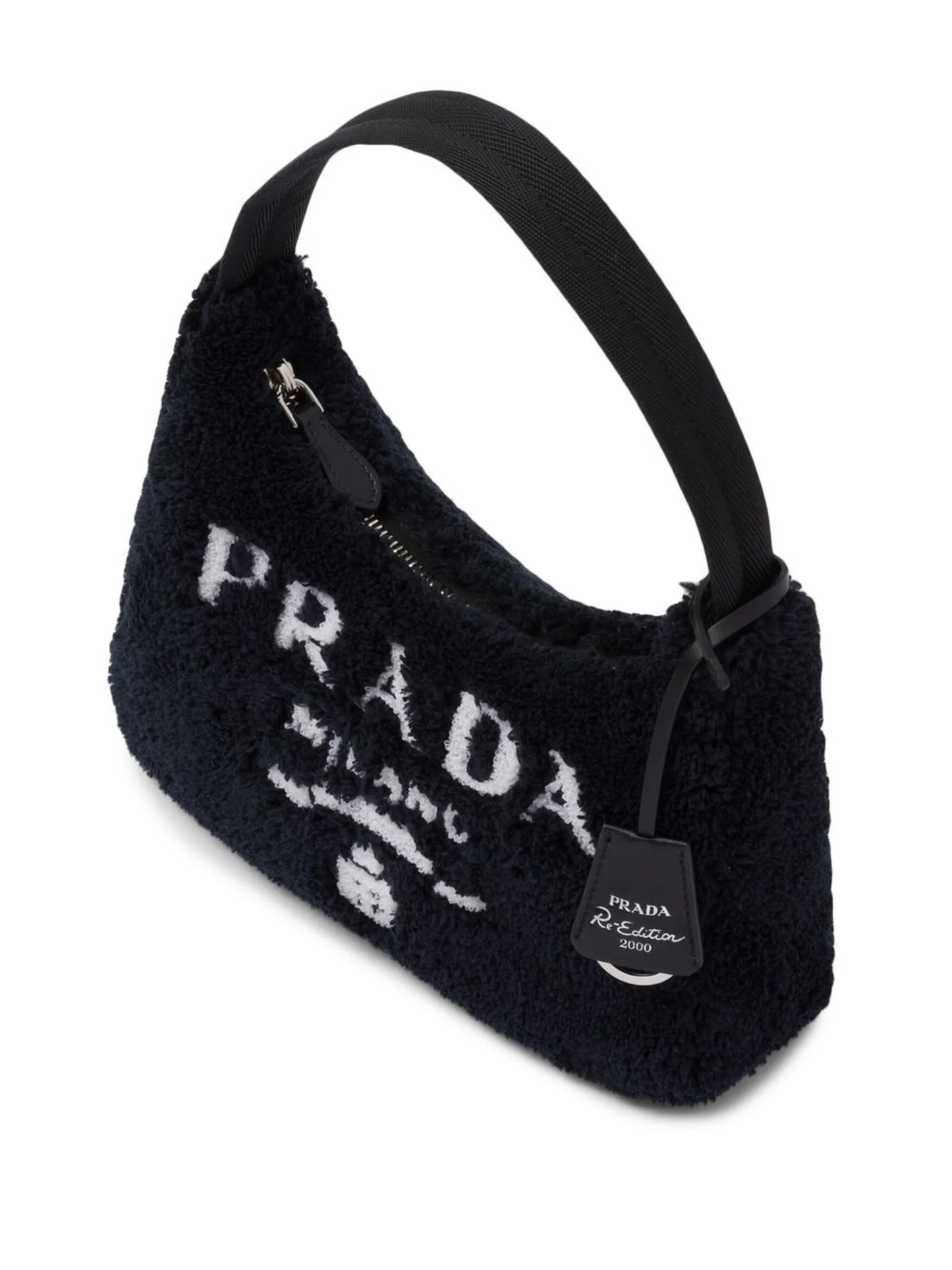 Re-Edition 2000 terry-effect mini bag