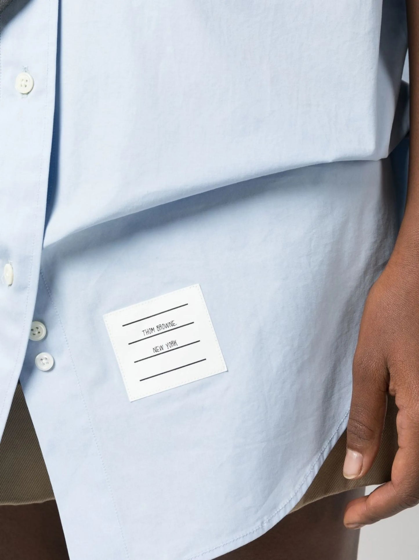short-sleeve shirt dress