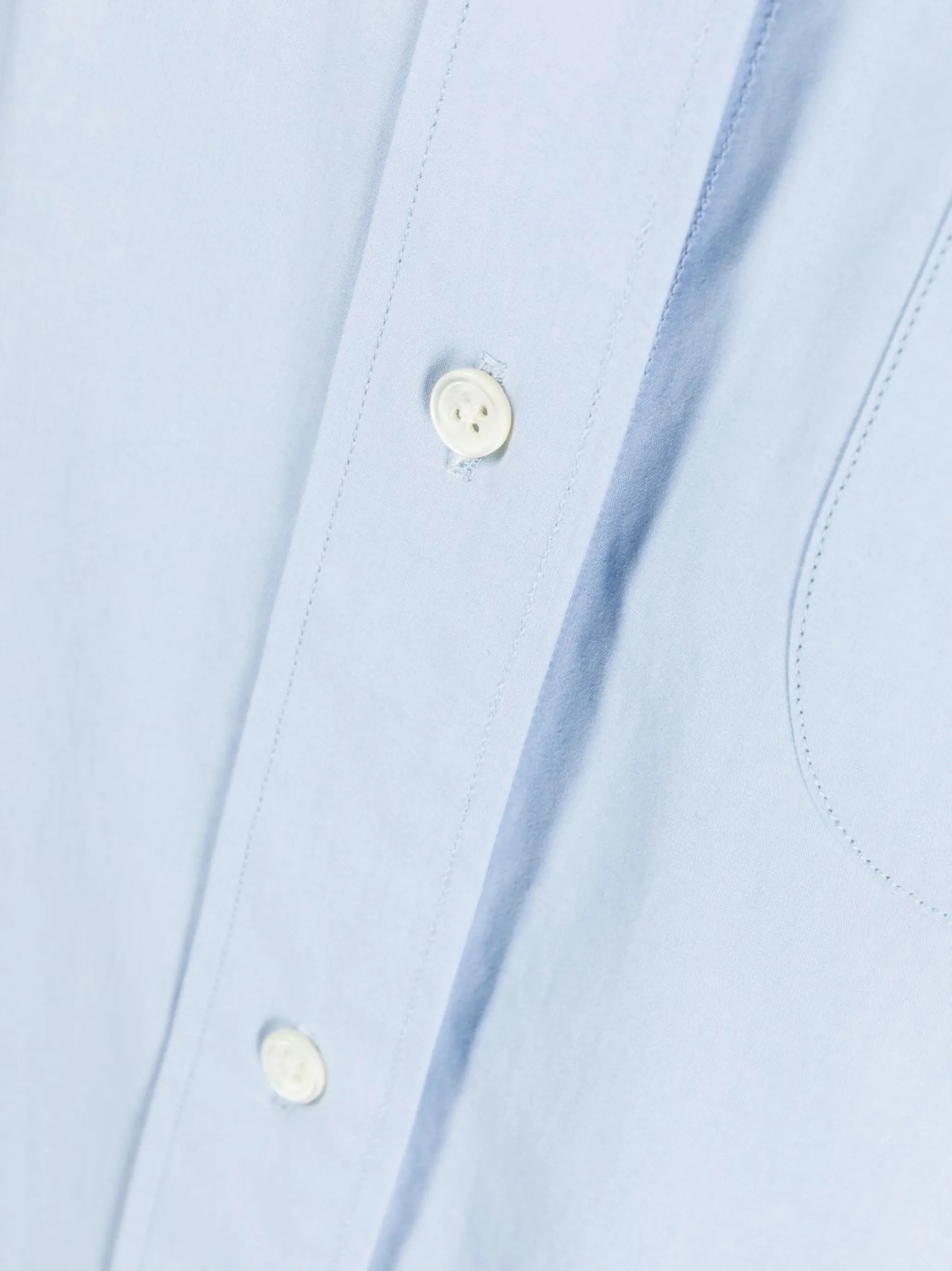 short-sleeve shirt dress