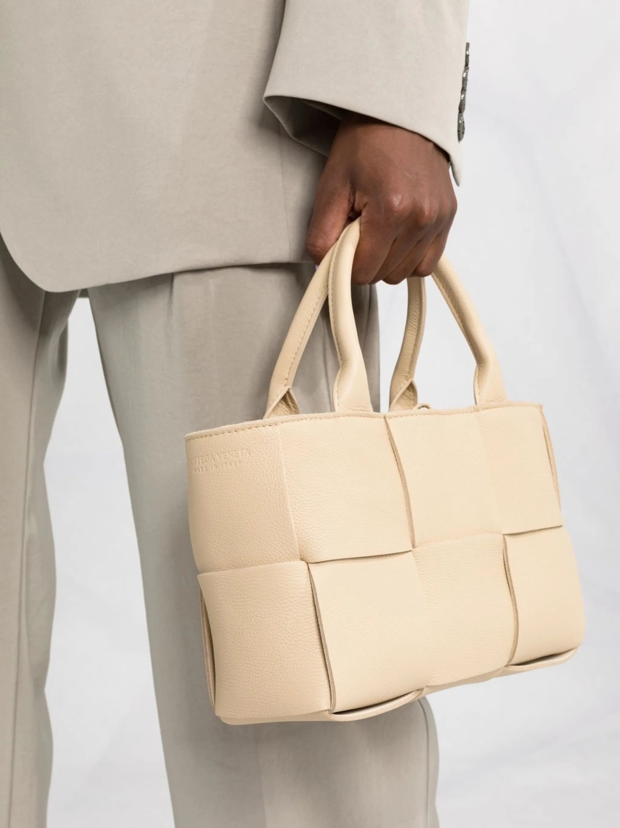 Large Intrecciato tote bag