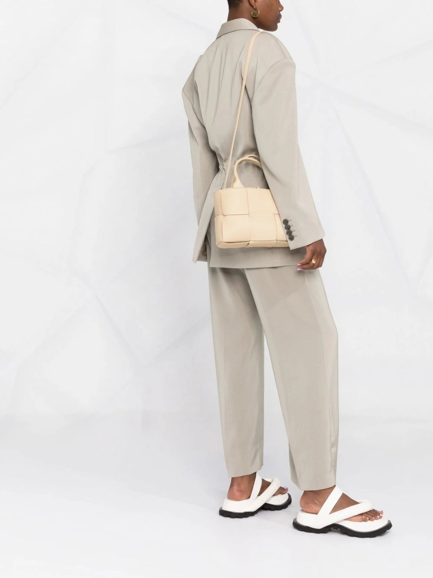 Large Intrecciato tote bag