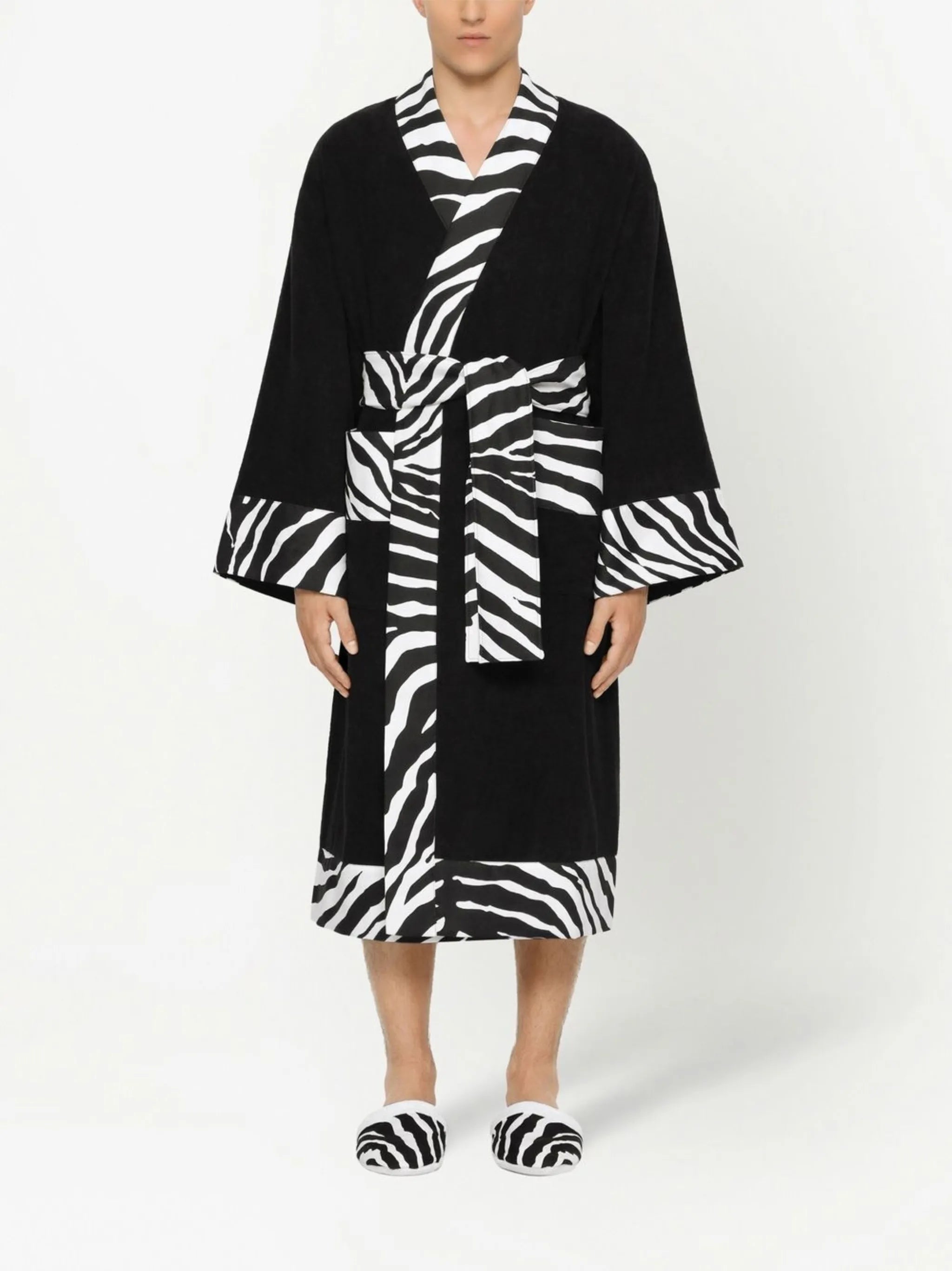 cotton terry bath robe