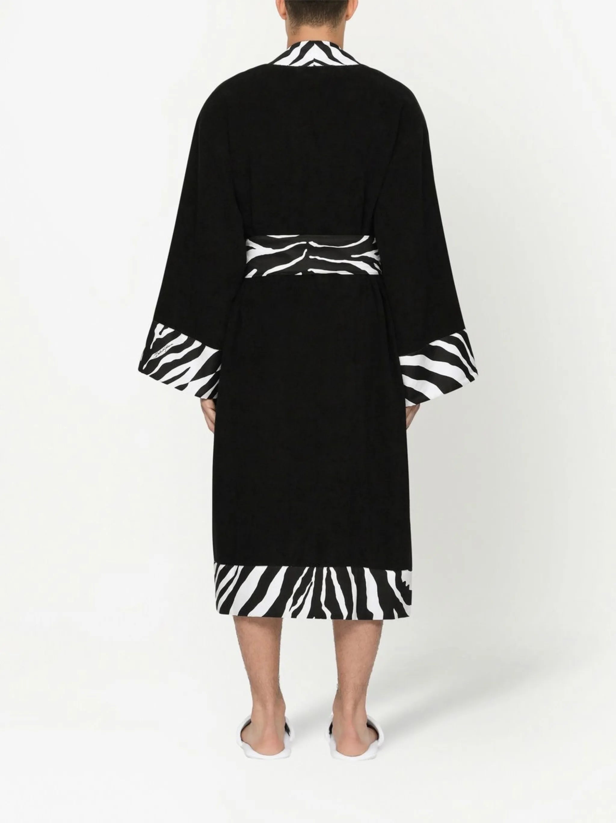 cotton terry bath robe