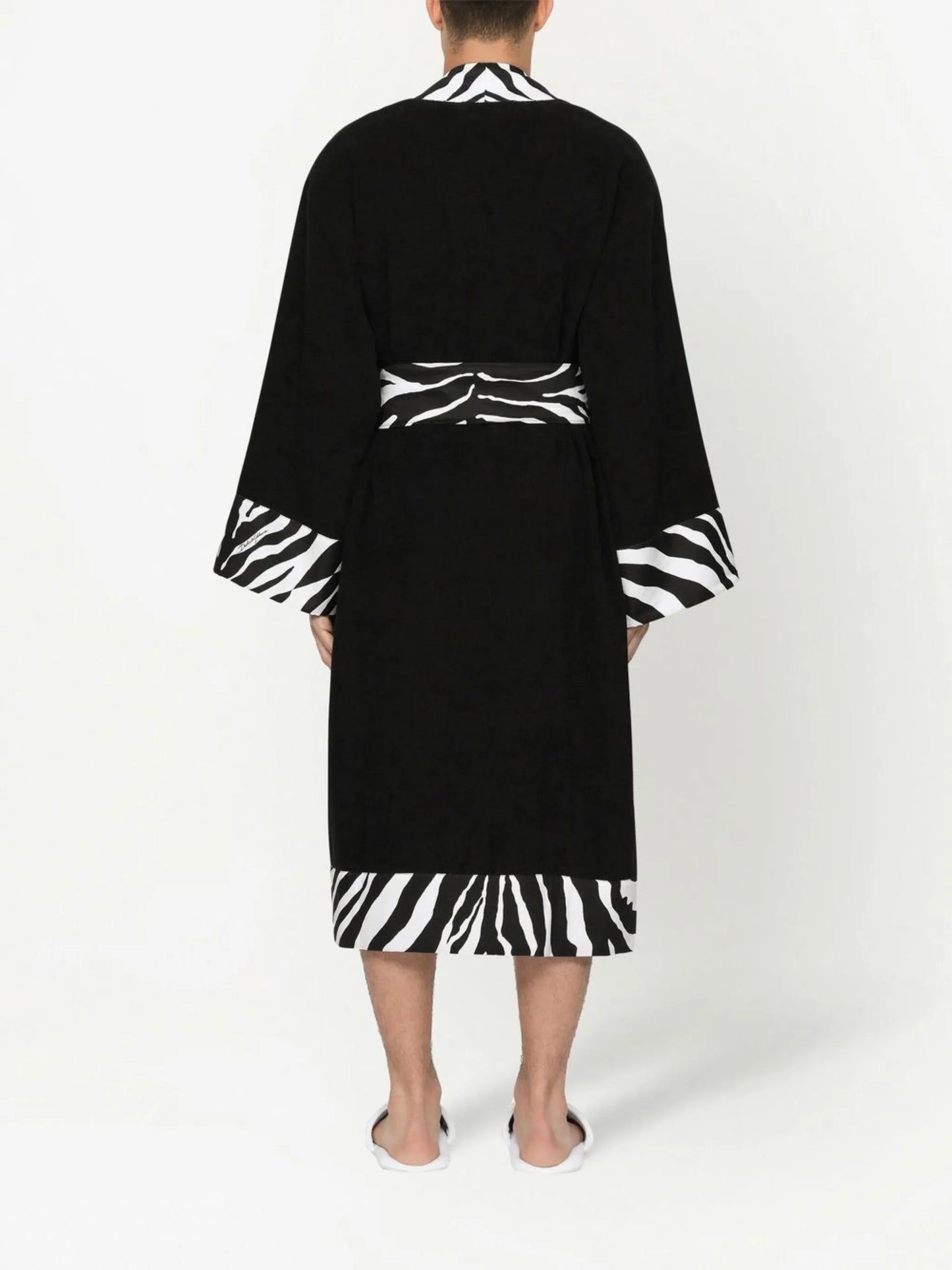 cotton terry bath robe